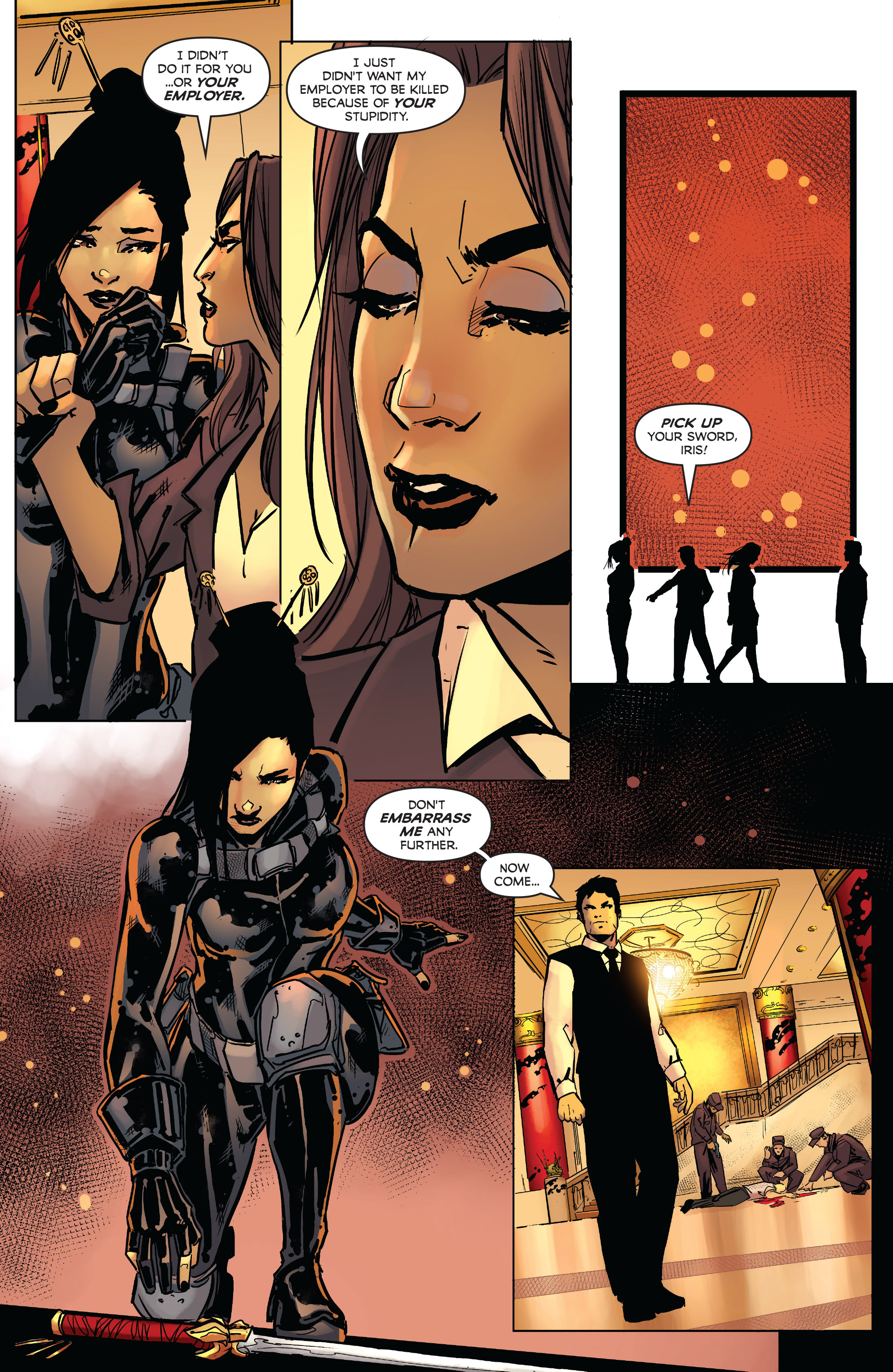 Read online Executive Assistant: Iris - Enemies Among Us comic -  Issue # Full - 12