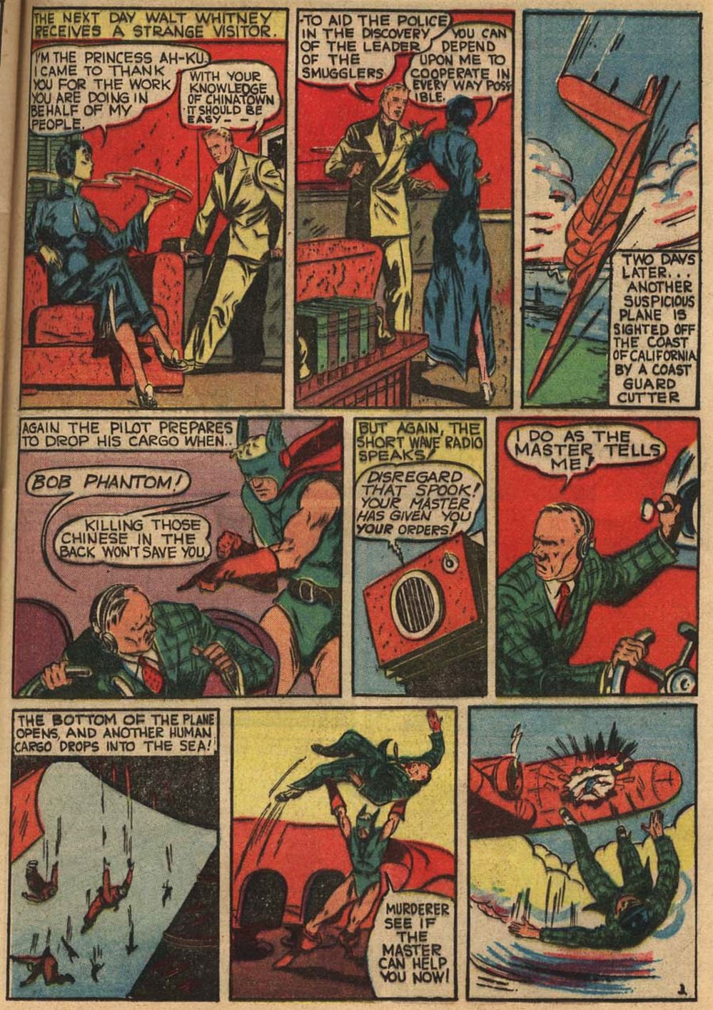 Read online Top-Notch Comics comic -  Issue #4 - 45