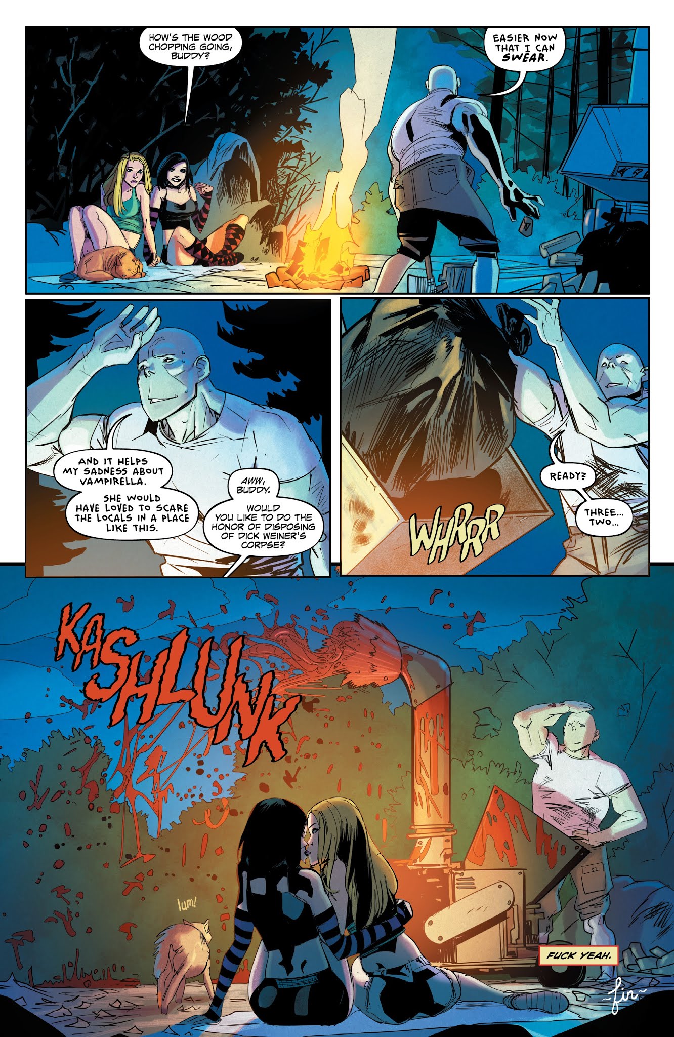 Read online Hack/Slash: Resurrection comic -  Issue #12 - 22