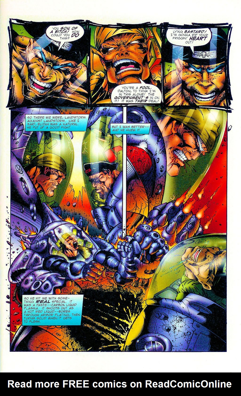 Read online Black Flag comic -  Issue #0 - 26