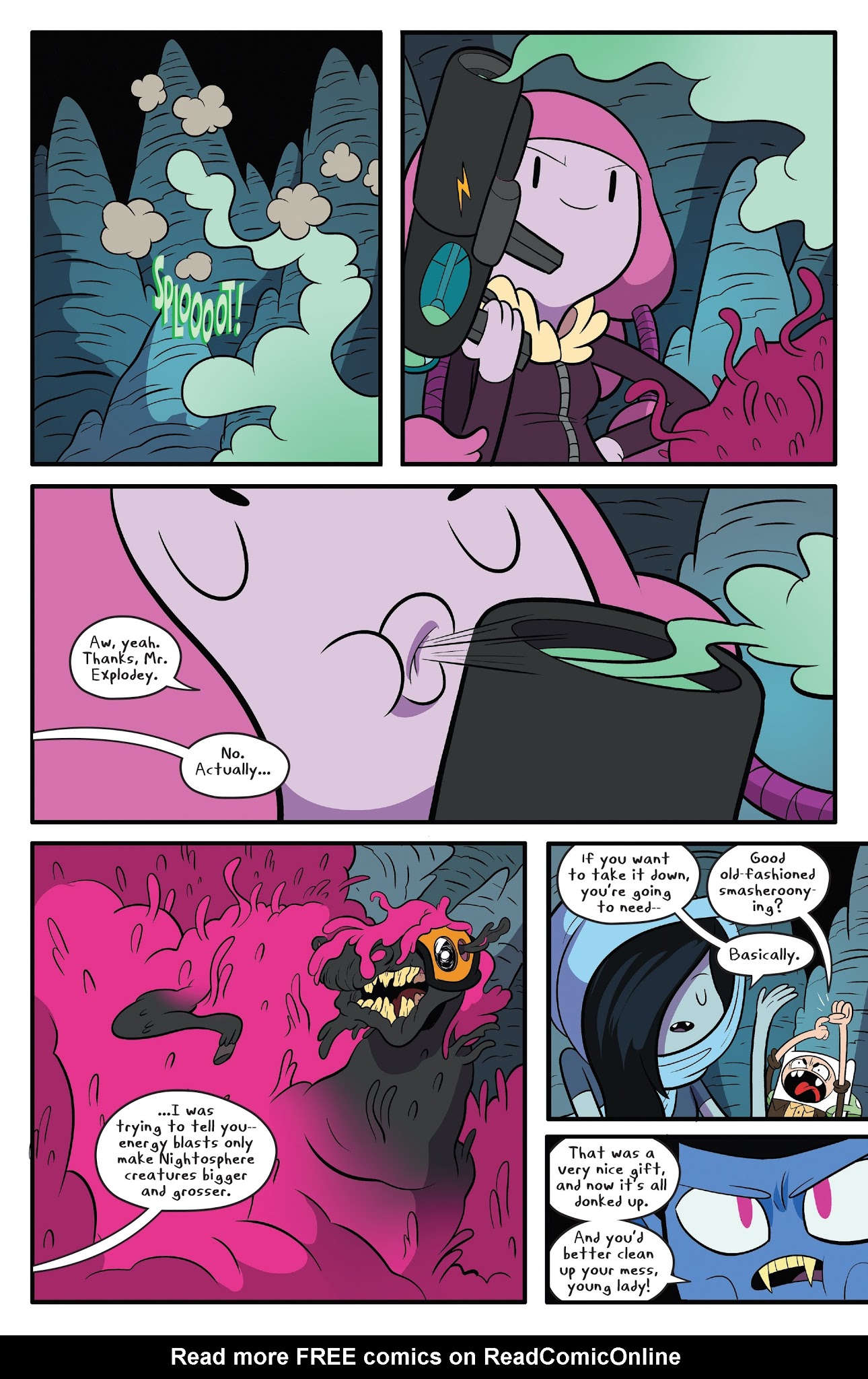 Read online Adventure Time comic -  Issue #69 - 14