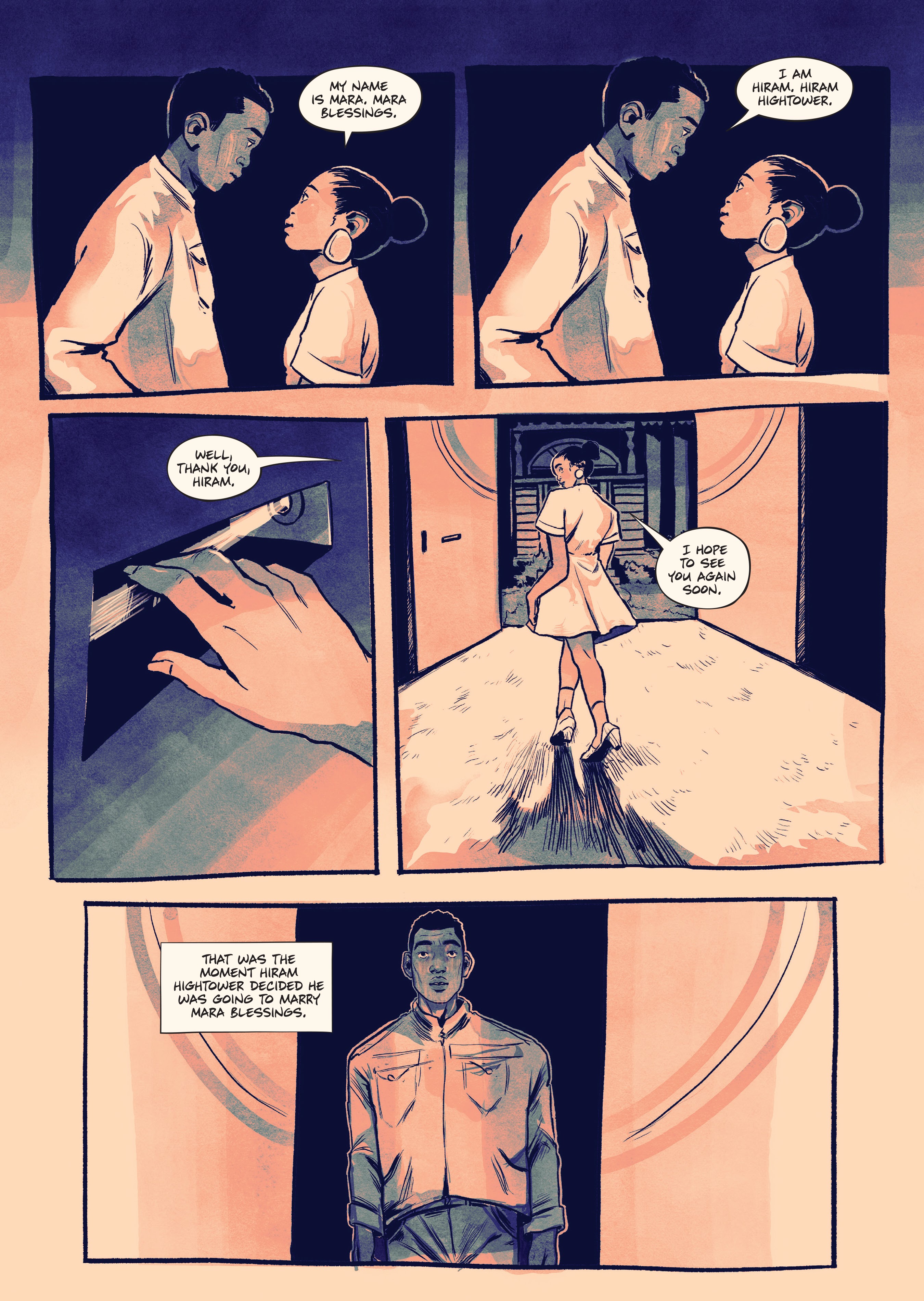 Read online The Sacrifice of Darkness comic -  Issue # TPB - 29