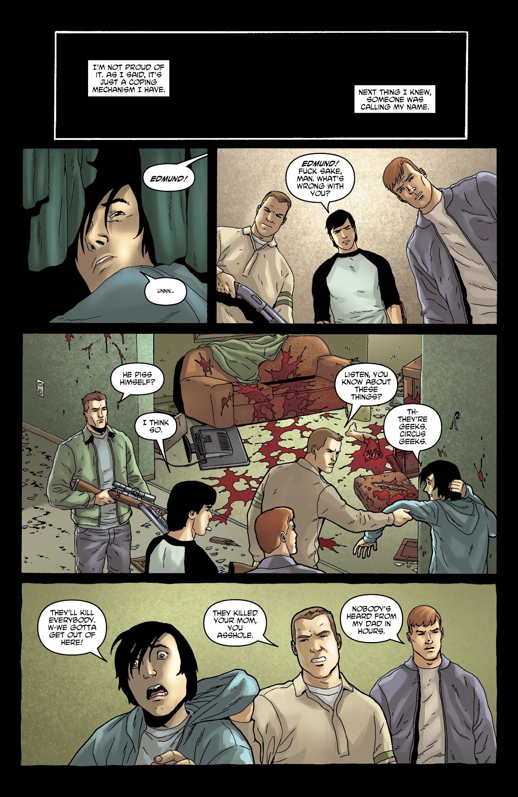 Crossed: Badlands issue 11 - Page 15