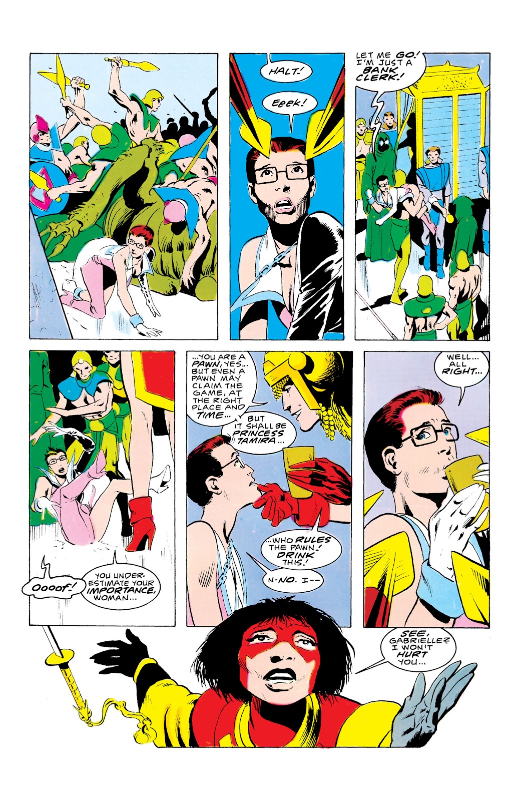 Batman and the Outsiders (1983) issue 30 - Page 18