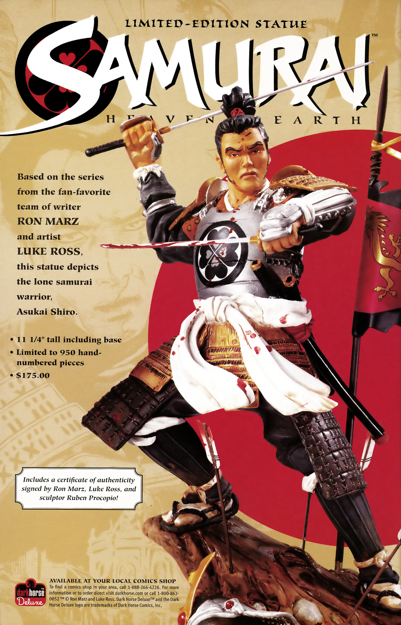 Read online Samurai: Heaven and Earth (2006) comic -  Issue #5 - 29