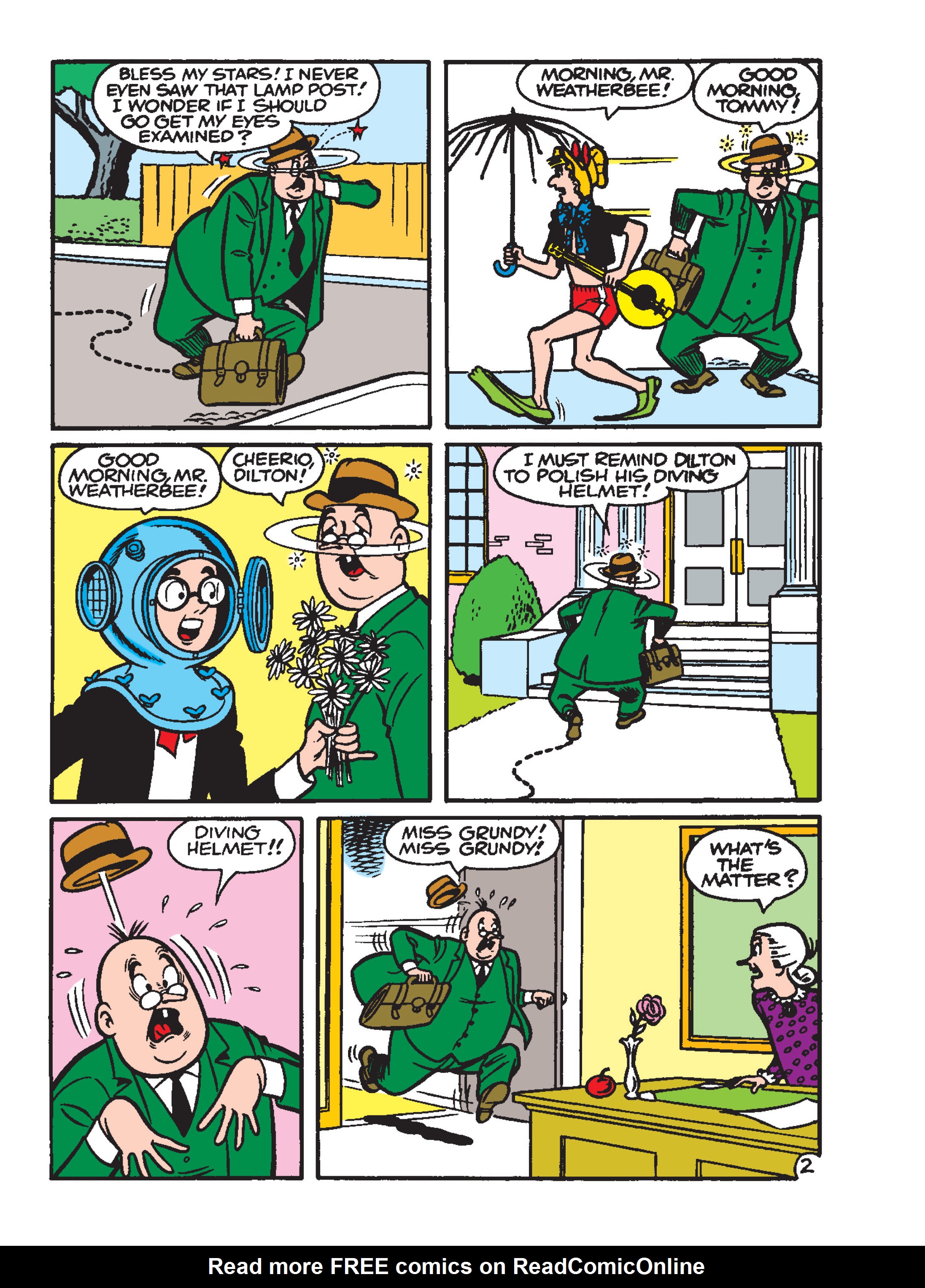 Read online Archie's Double Digest Magazine comic -  Issue #303 - 61