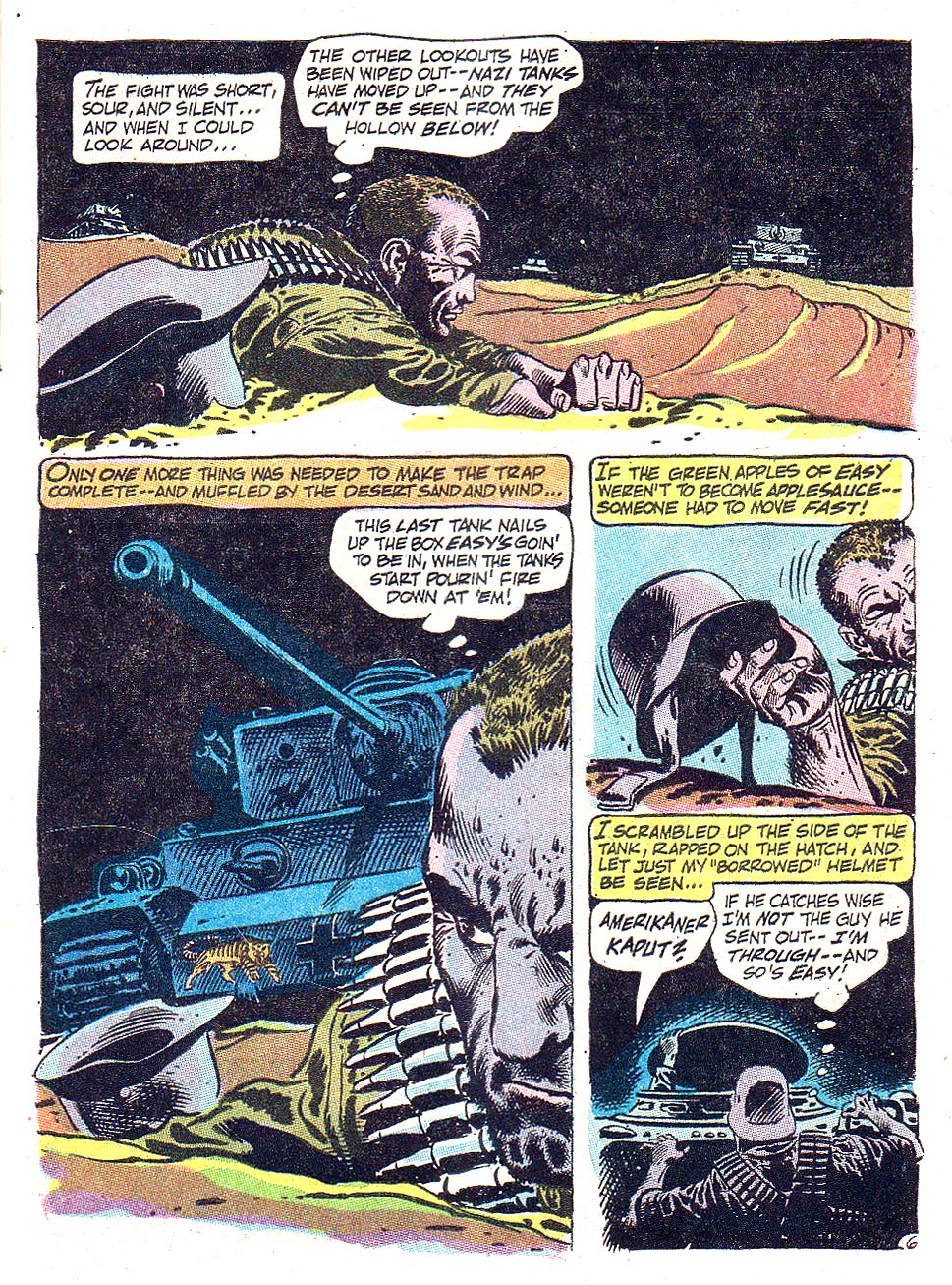 Read online Our Army at War (1952) comic -  Issue #173 - 9