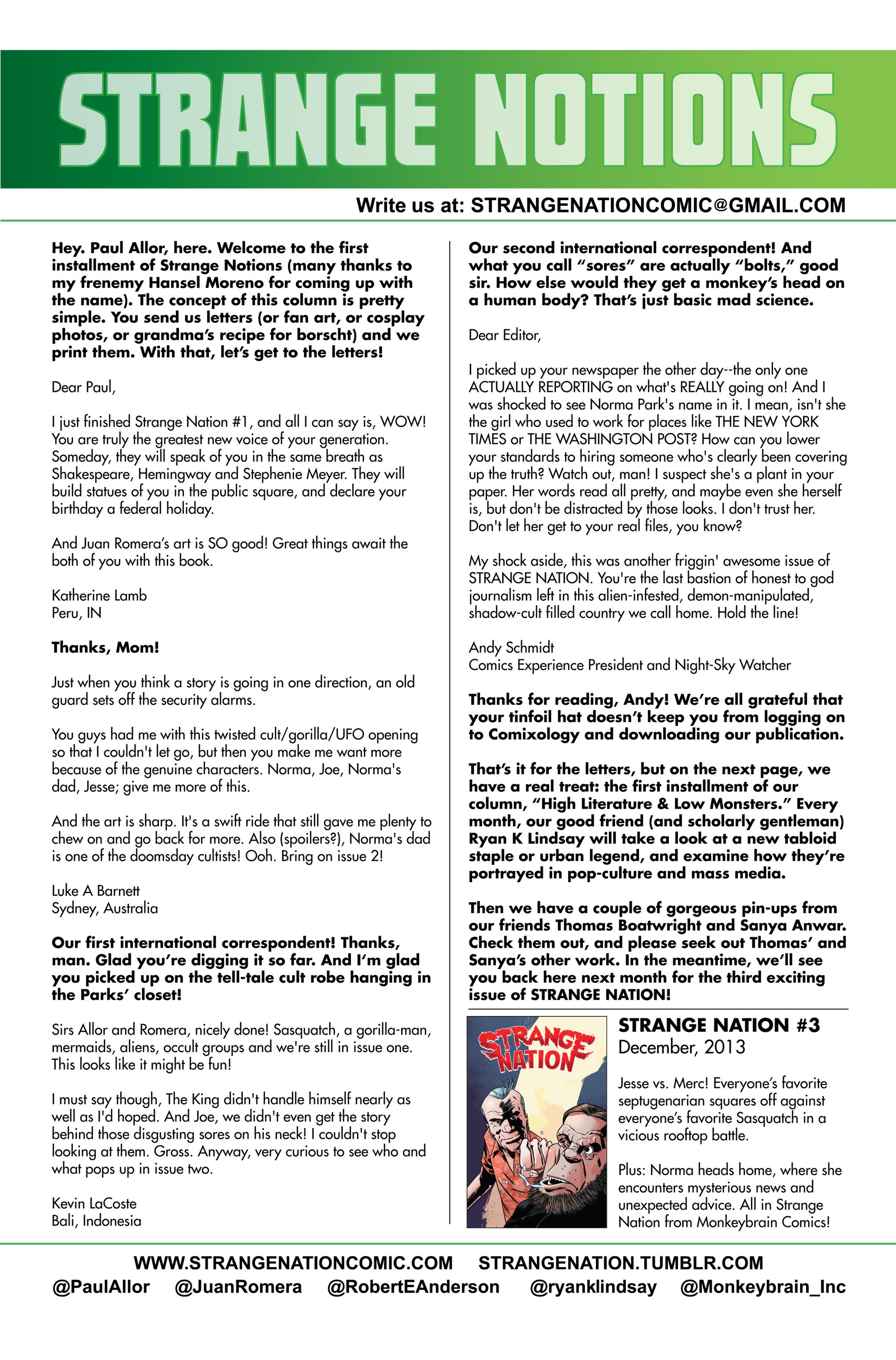 Read online Strange Nation comic -  Issue #2 - 17