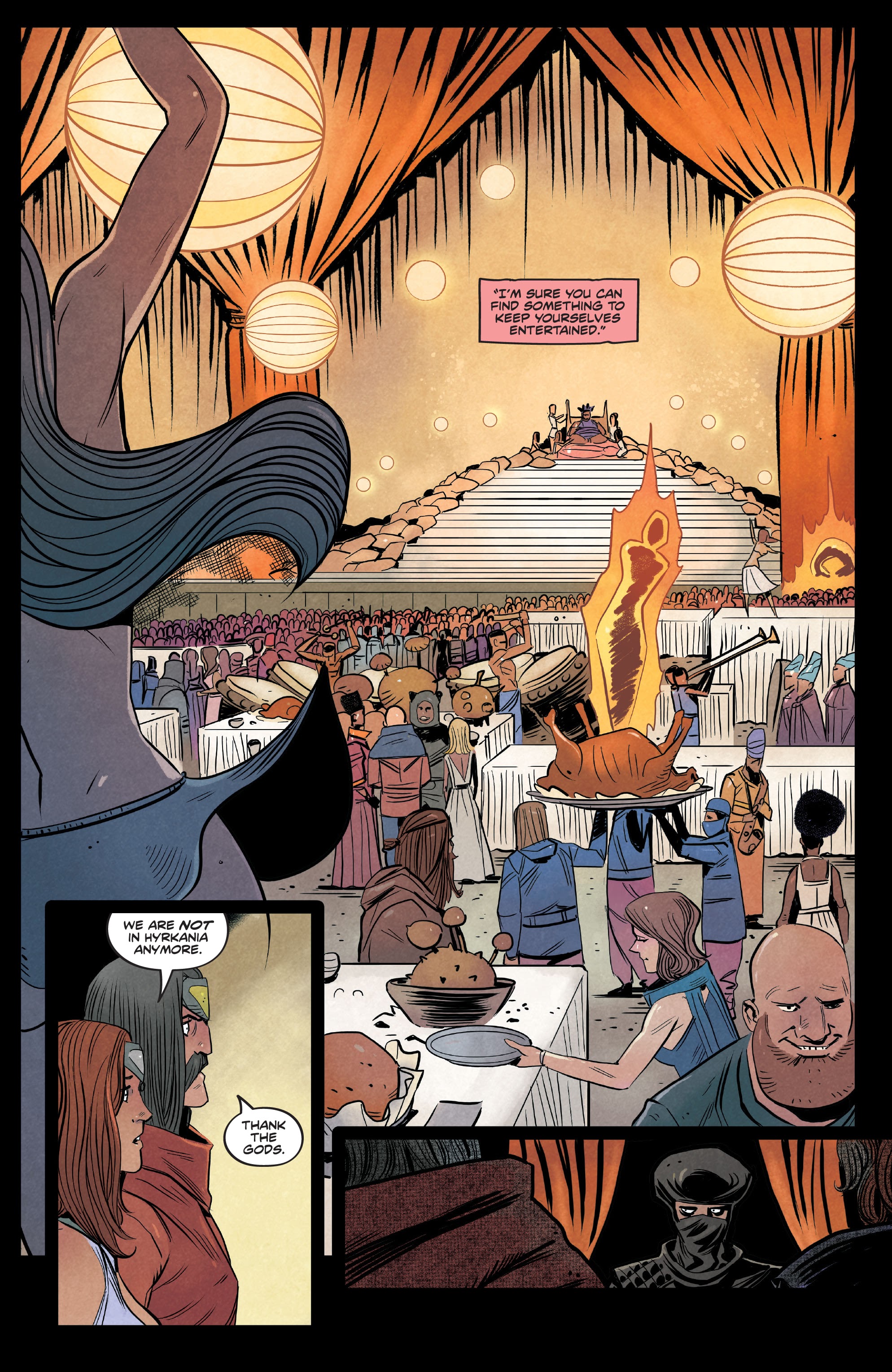 Read online Red Sonja (2019) comic -  Issue #26 - 22