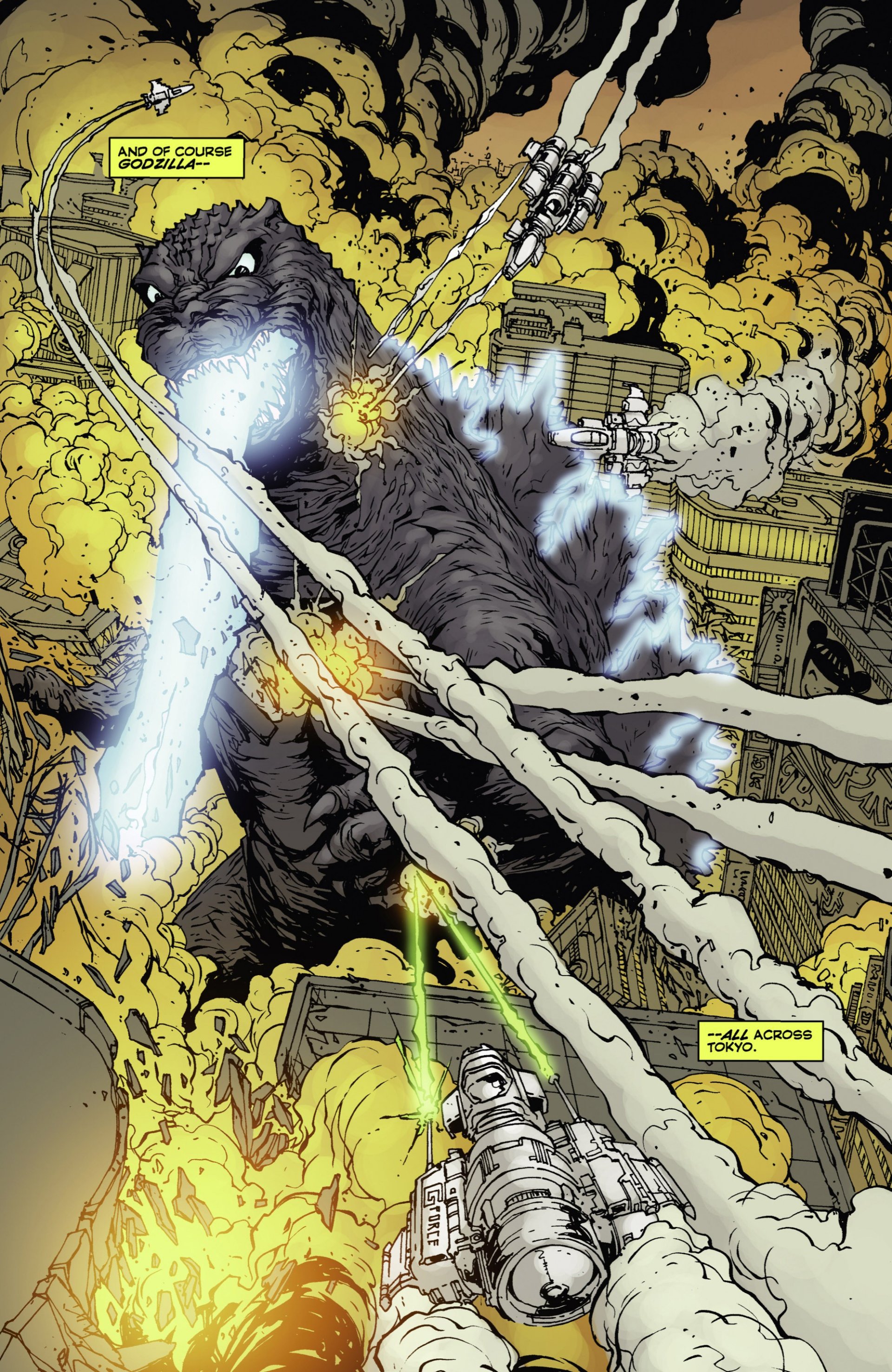 Read online Godzilla: Gangsters and Goliaths comic -  Issue # Full - 93