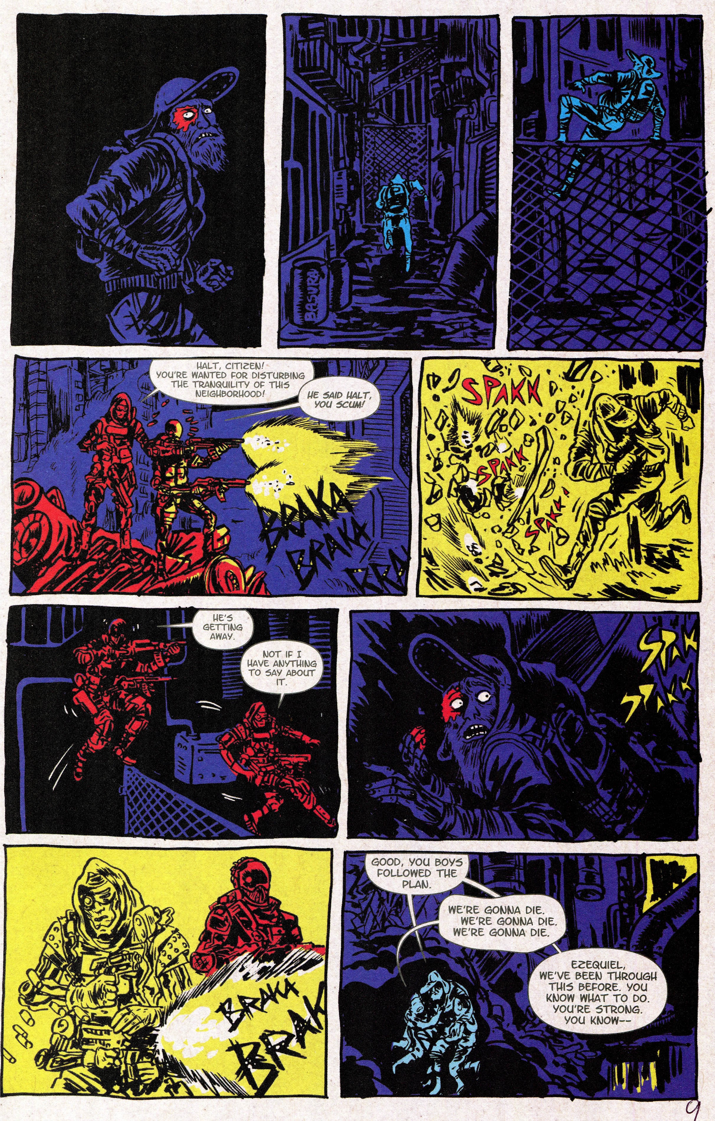 Read online Night Hunters comic -  Issue #1 - 11