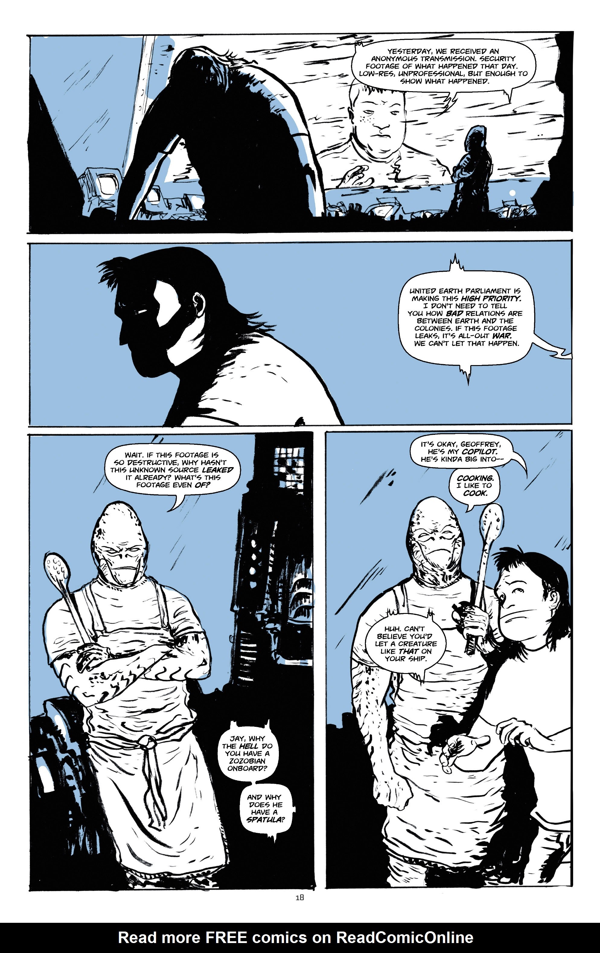 Read online Space Mullet: One Gamble At A Time comic -  Issue # TPB (Part 1) - 18