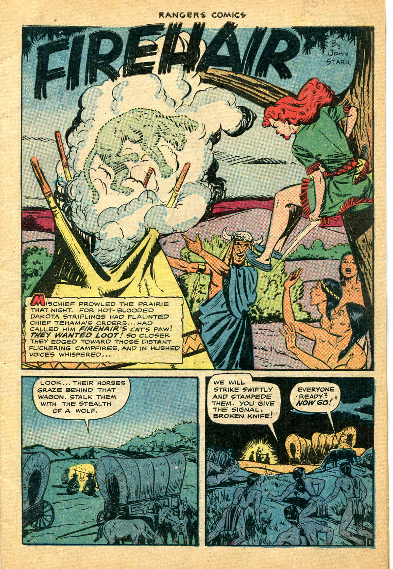 Read online Rangers Comics comic -  Issue #58 - 3