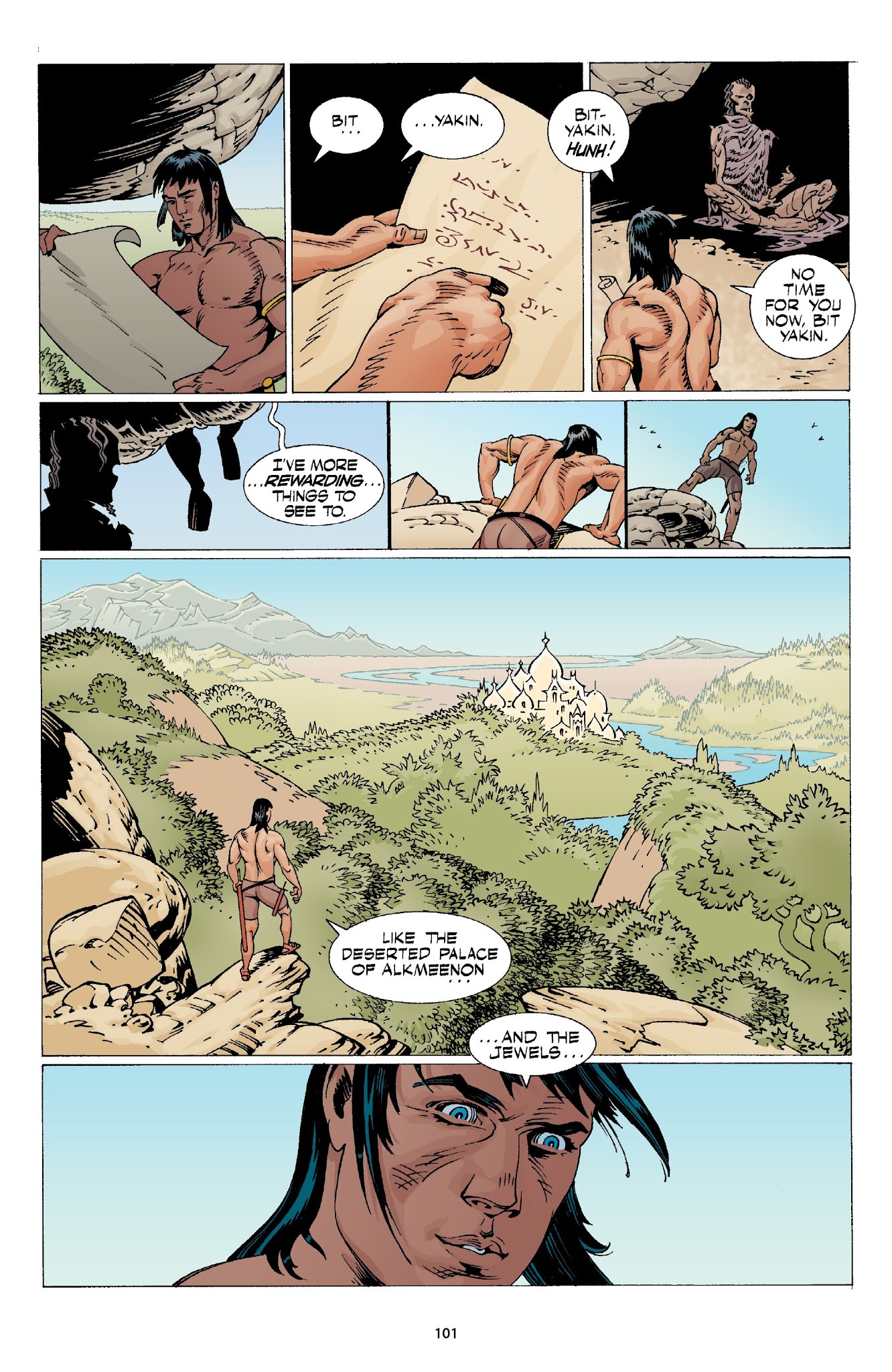 Read online The Conan Reader comic -  Issue # TPB (Part 1) - 100