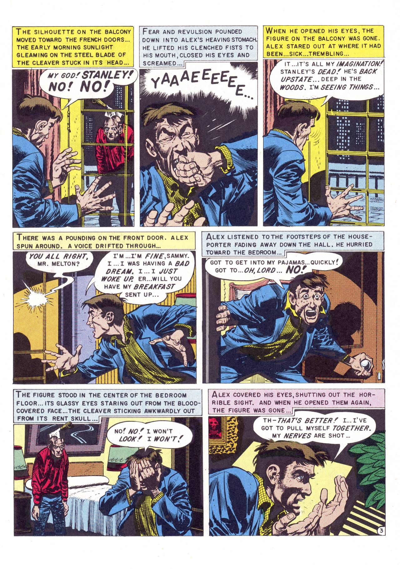 Read online The Vault of Horror (1950) comic -  Issue #32 - 13