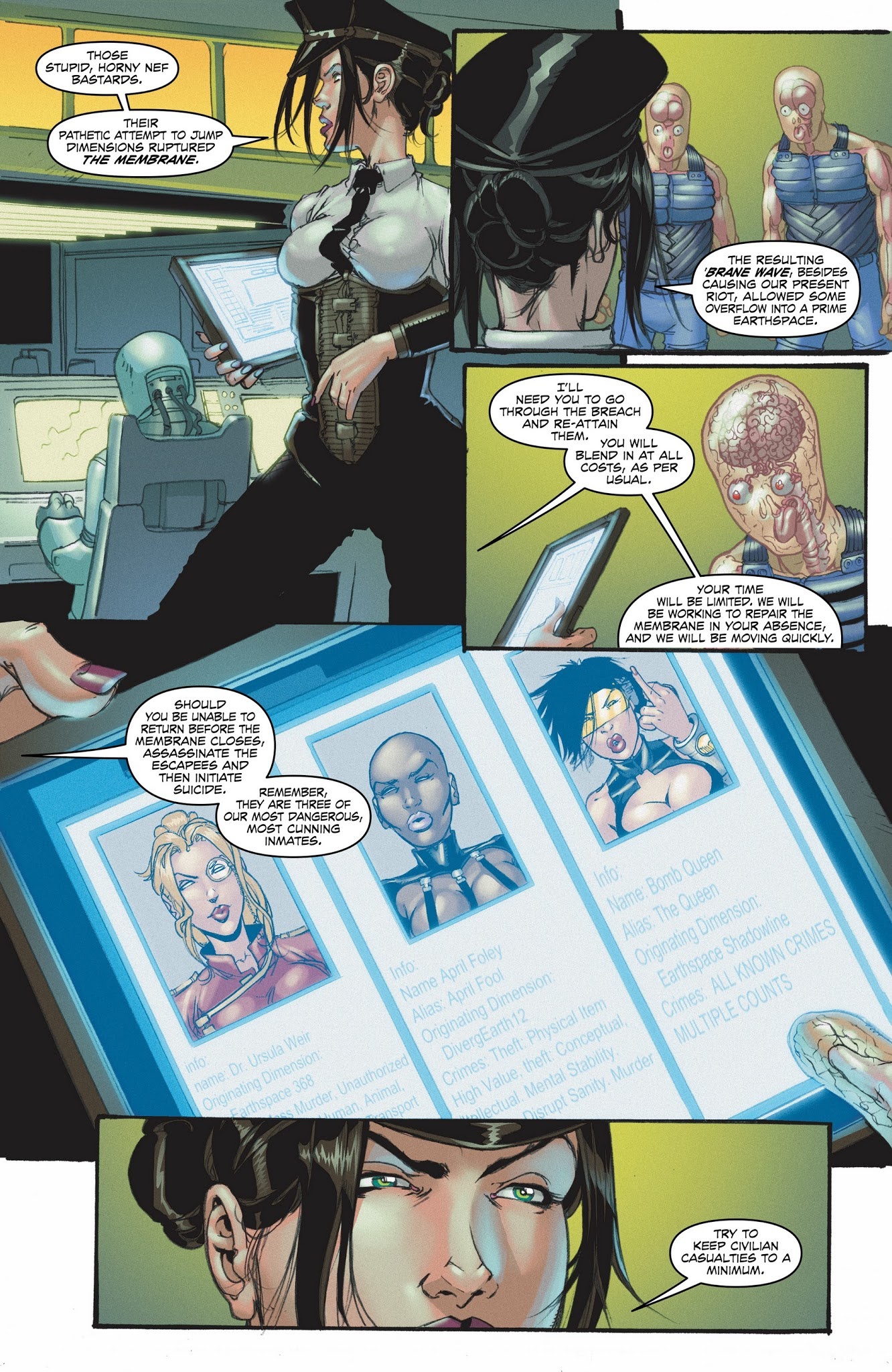 Read online Hack/Slash Omnibus comic -  Issue # TPB 4 (Part 3) - 45