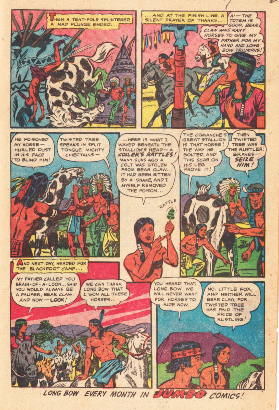 Read online Jumbo Comics comic -  Issue #153 - 33