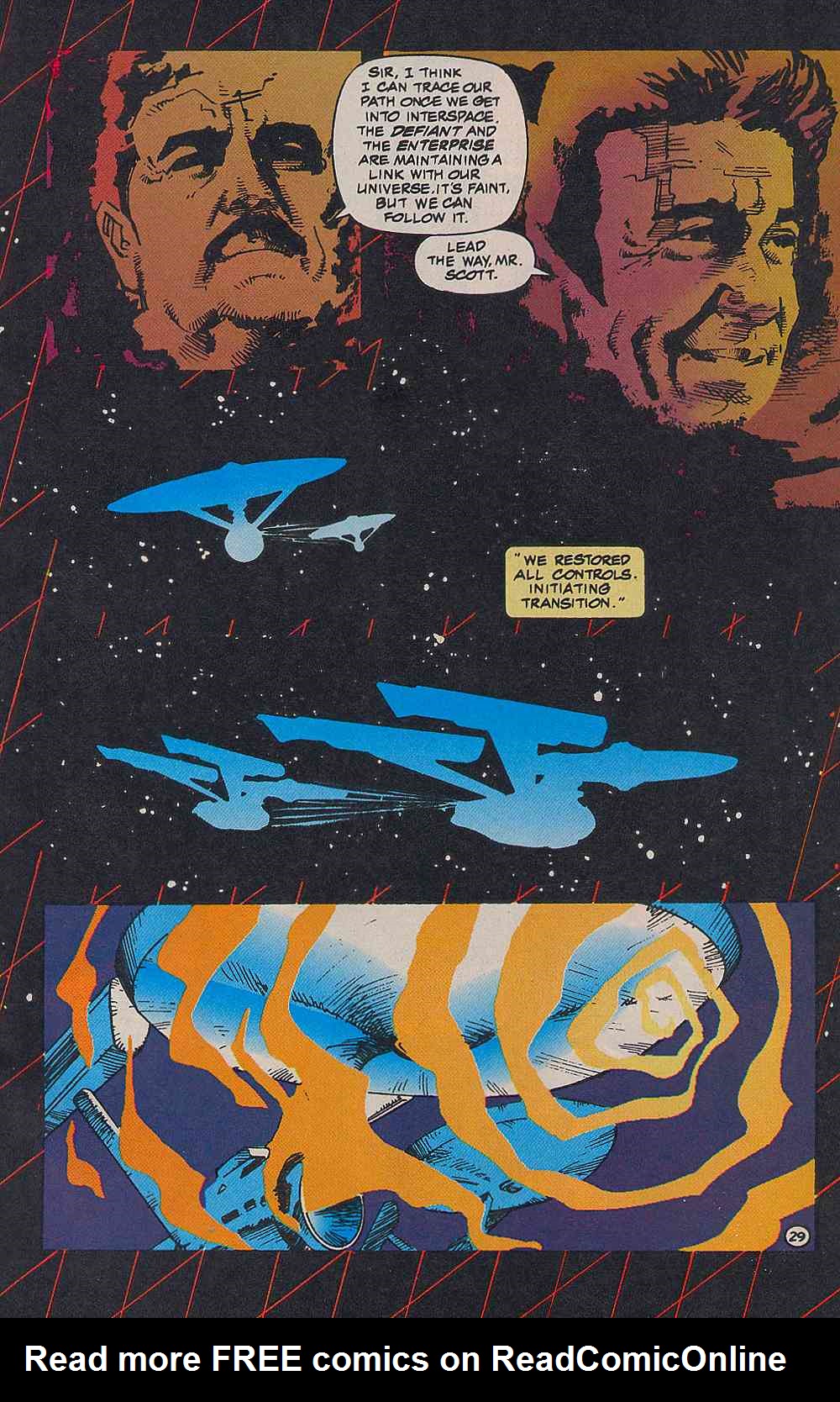 Read online Star Trek (1989) comic -  Issue # _Special 2 - 31