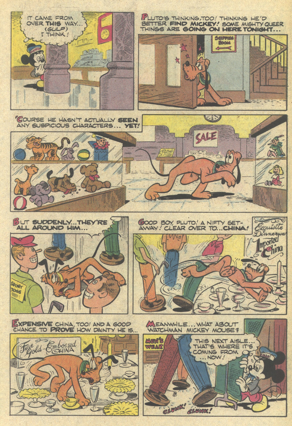 Read online Walt Disney's Comics and Stories comic -  Issue #507 - 23