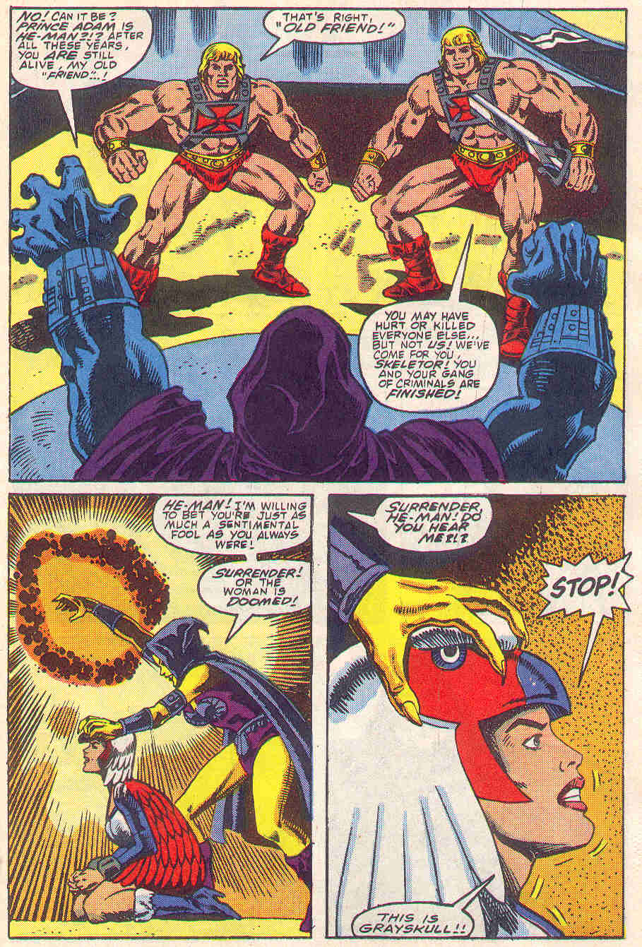 Read online Masters of the Universe (1986) comic -  Issue #13 - 14