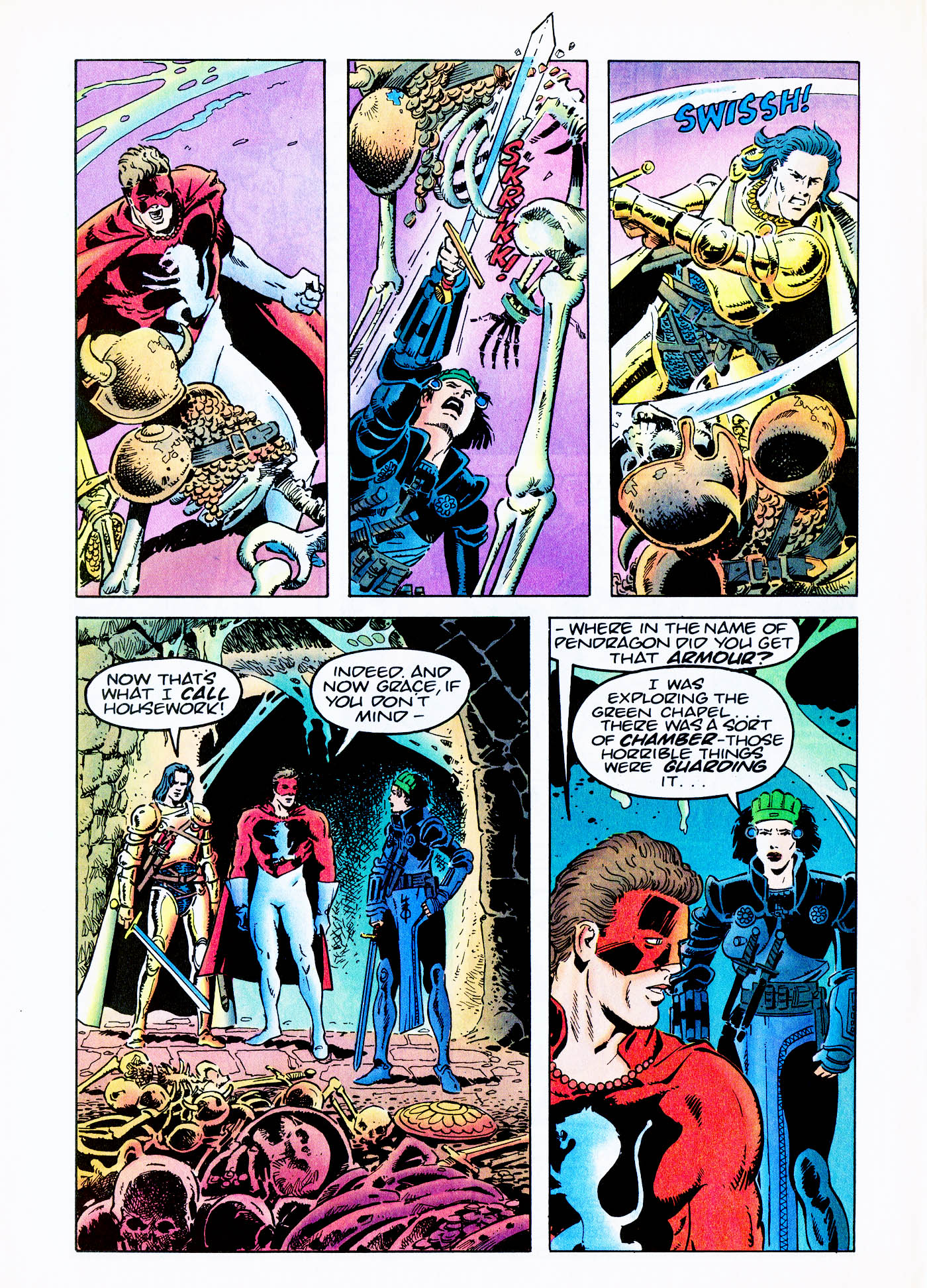 Read online Overkill comic -  Issue #2 - 12