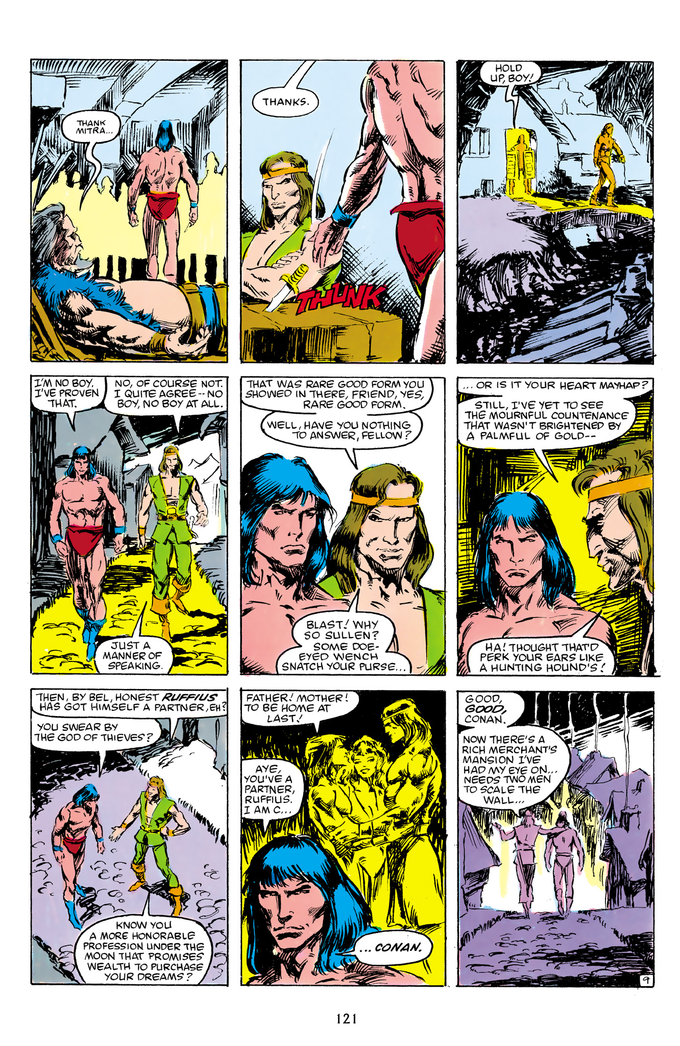 Read online The Chronicles of King Conan comic -  Issue # TPB 5 (Part 2) - 24