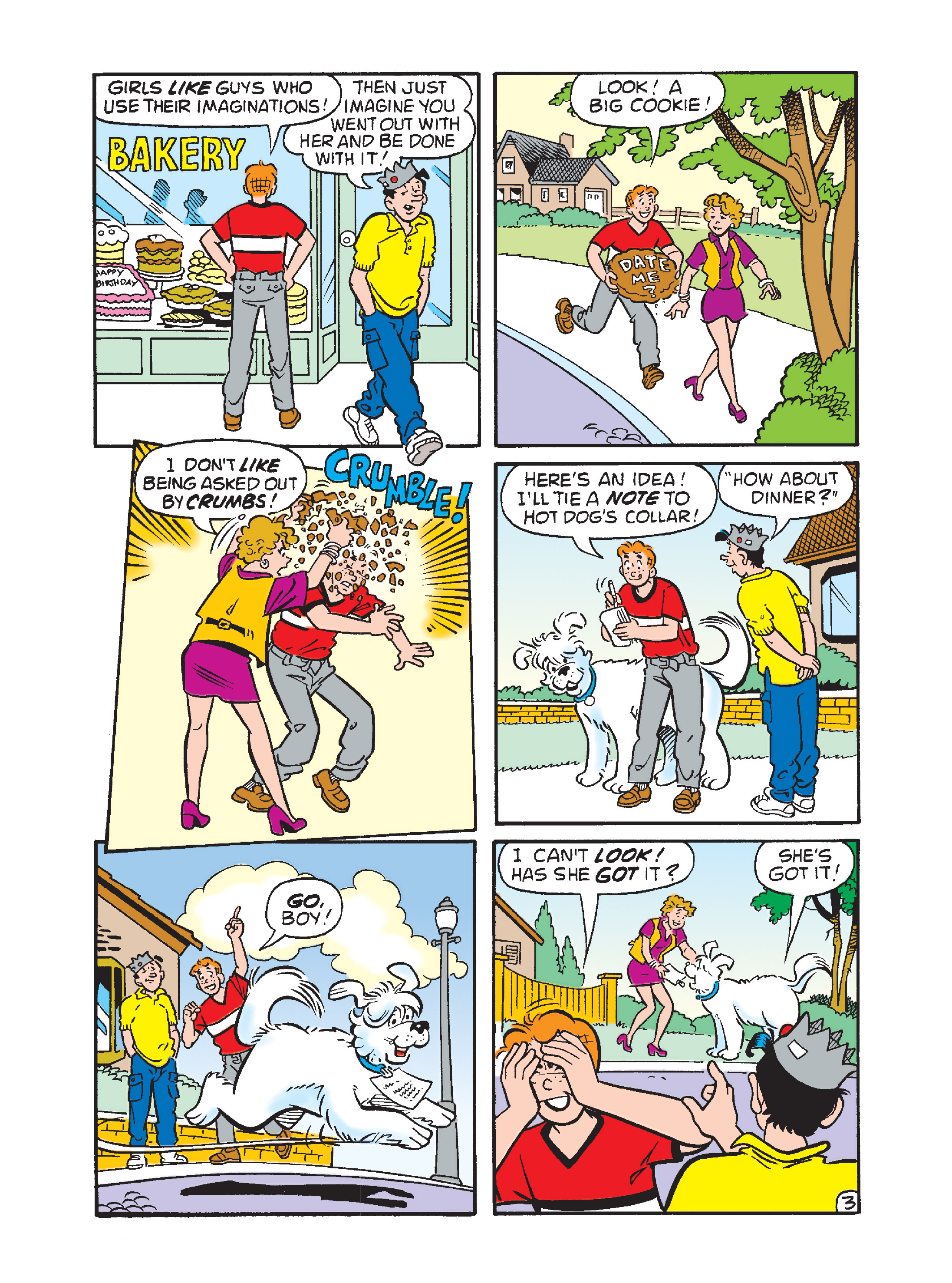 Read online Archie's Funhouse Double Digest comic -  Issue #6 - 9