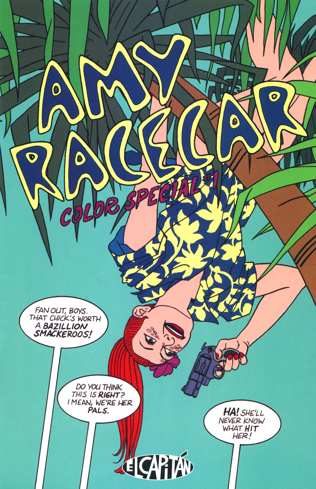 Read online Amy Racecar comic -  Issue #1 - 1