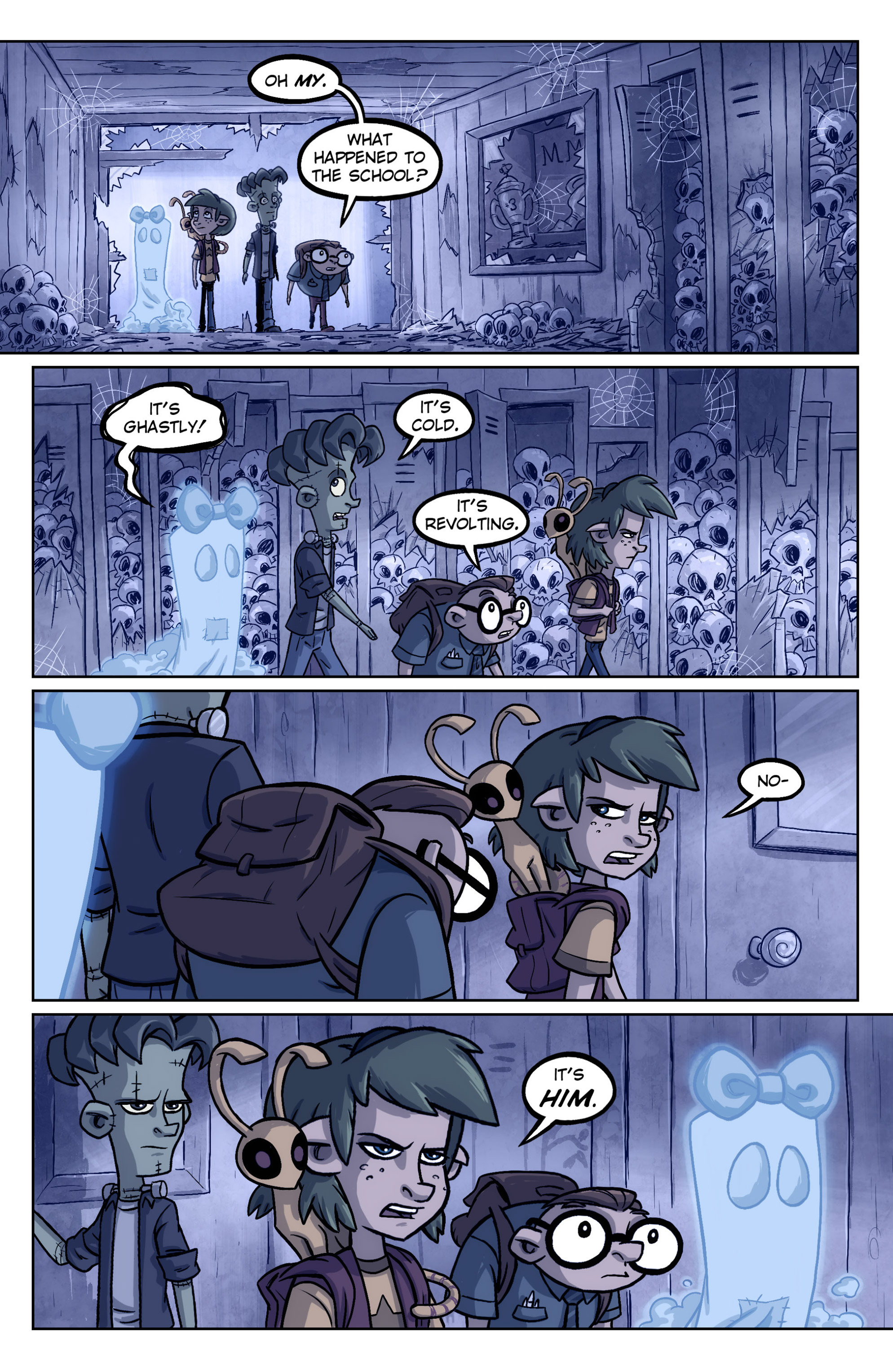 Read online Oddly Normal (2014) comic -  Issue #14 - 6