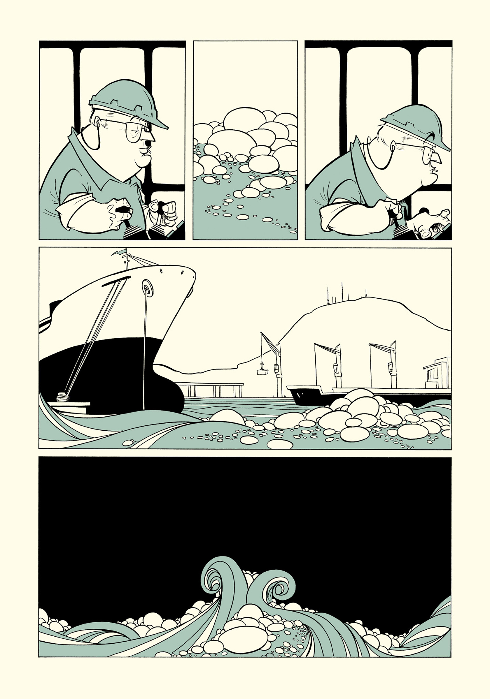 Read online Monsters! & Other Stories comic -  Issue # TPB (Part 1) - 96