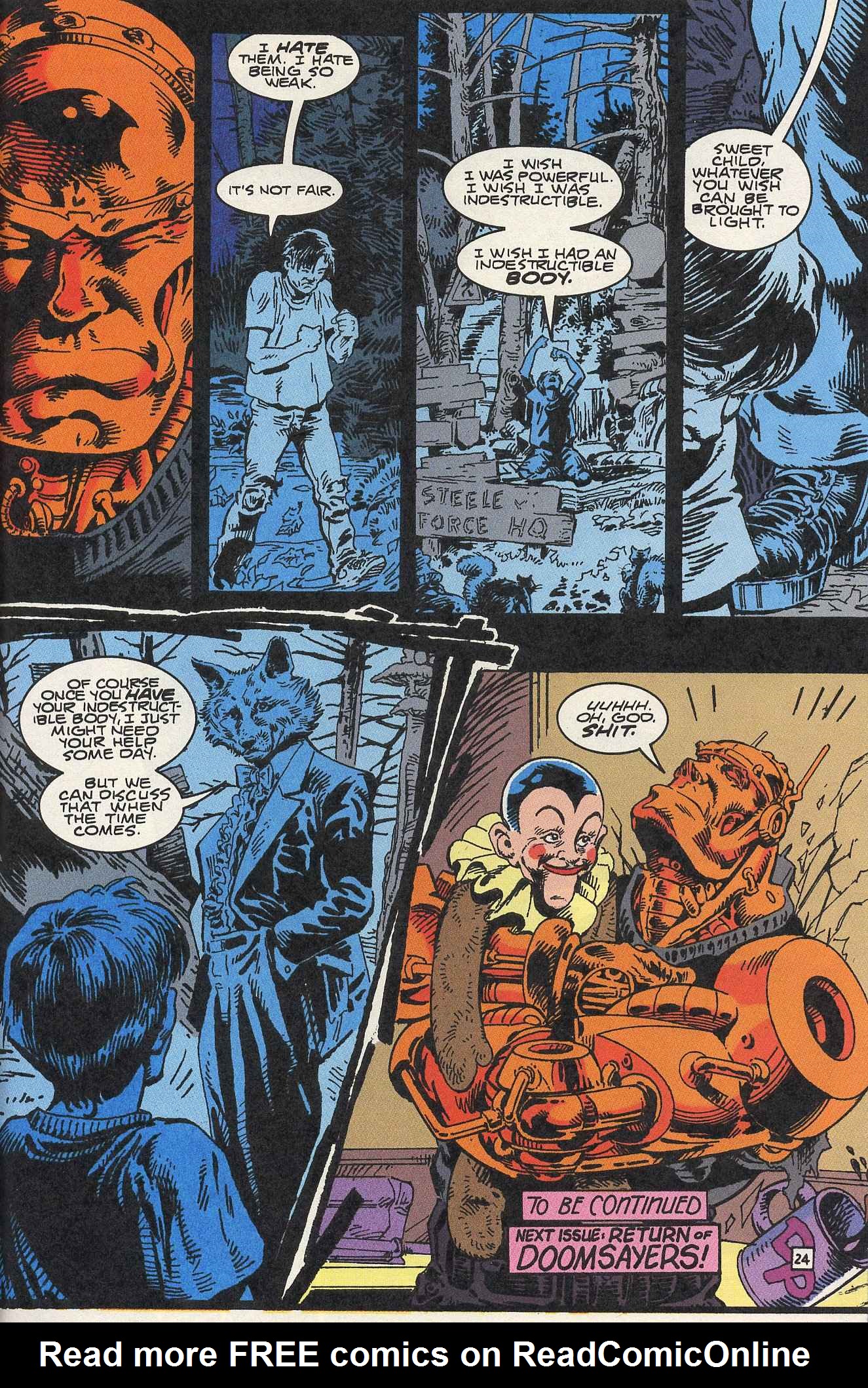 Read online Doom Patrol (1987) comic -  Issue #70 - 26