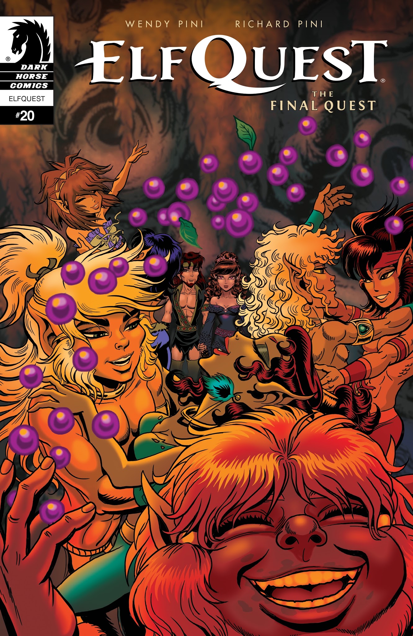 Read online ElfQuest: The Final Quest comic -  Issue #20 - 1