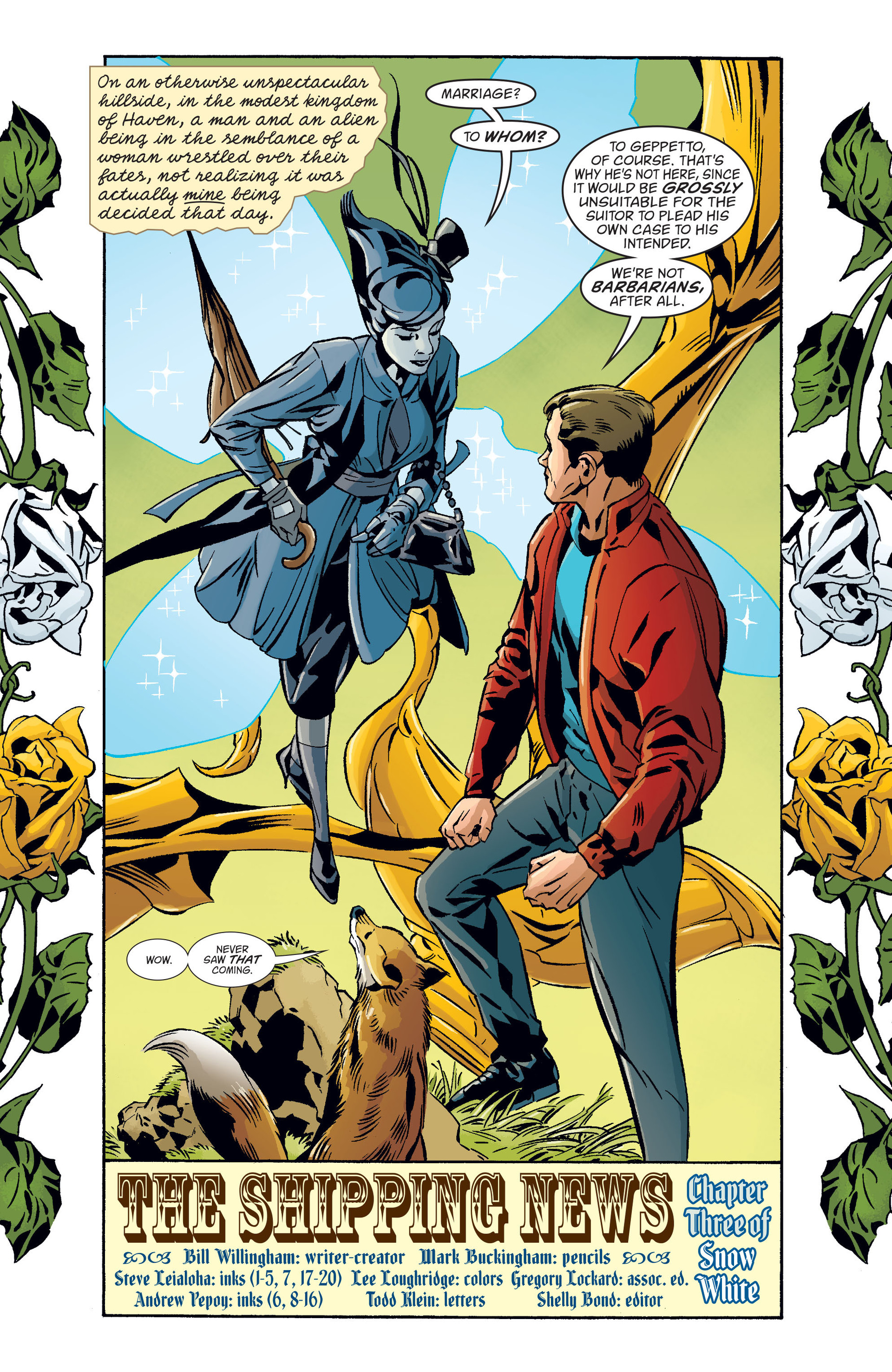 Read online Fables comic -  Issue #127 - 2