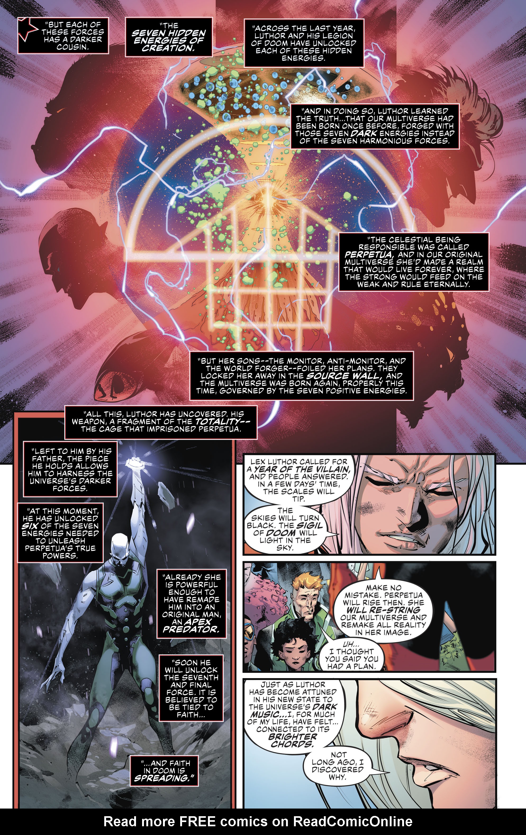 Read online Justice League (2018) comic -  Issue #30 - 9
