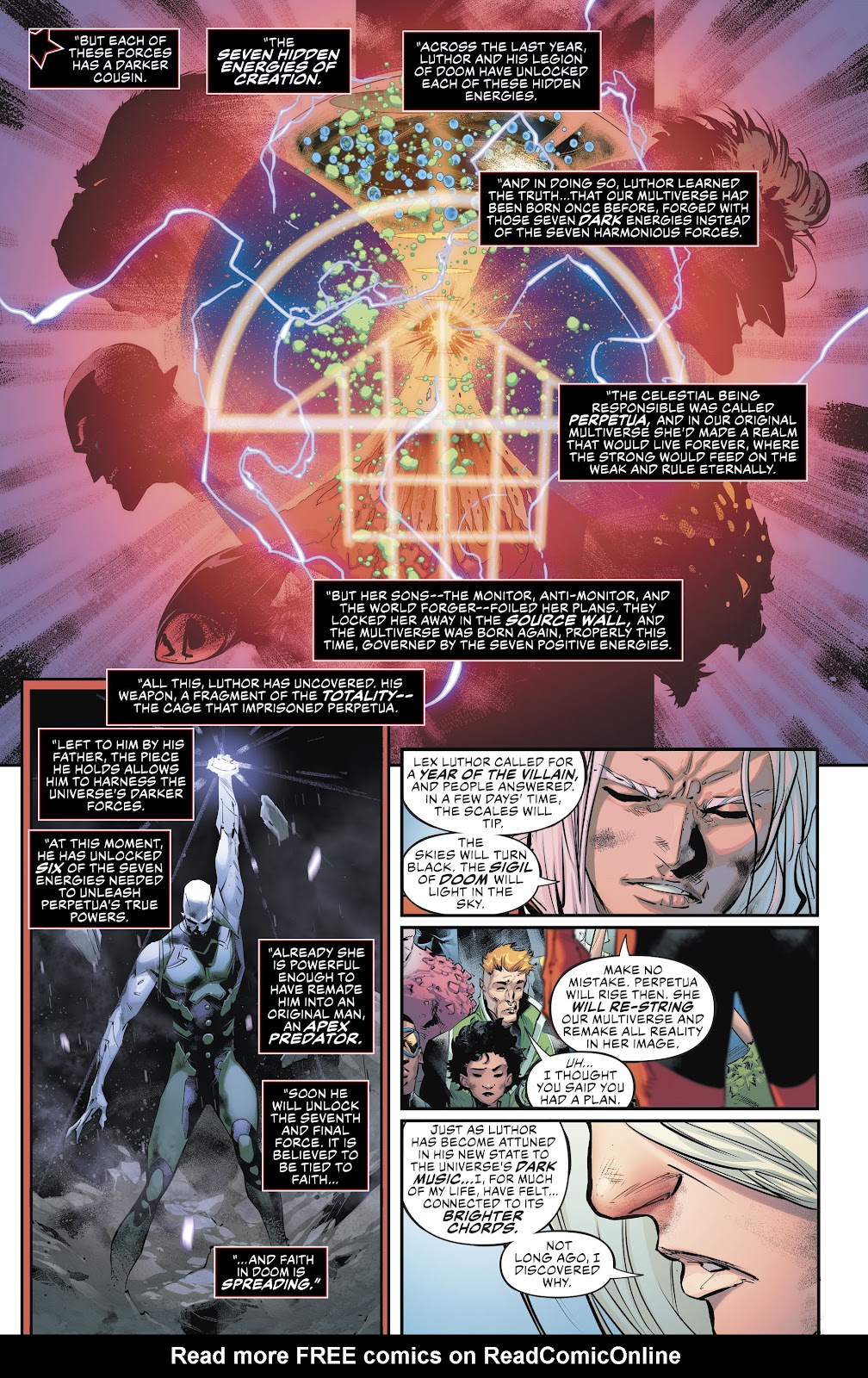 Justice League (2018) issue 30 - Page 9