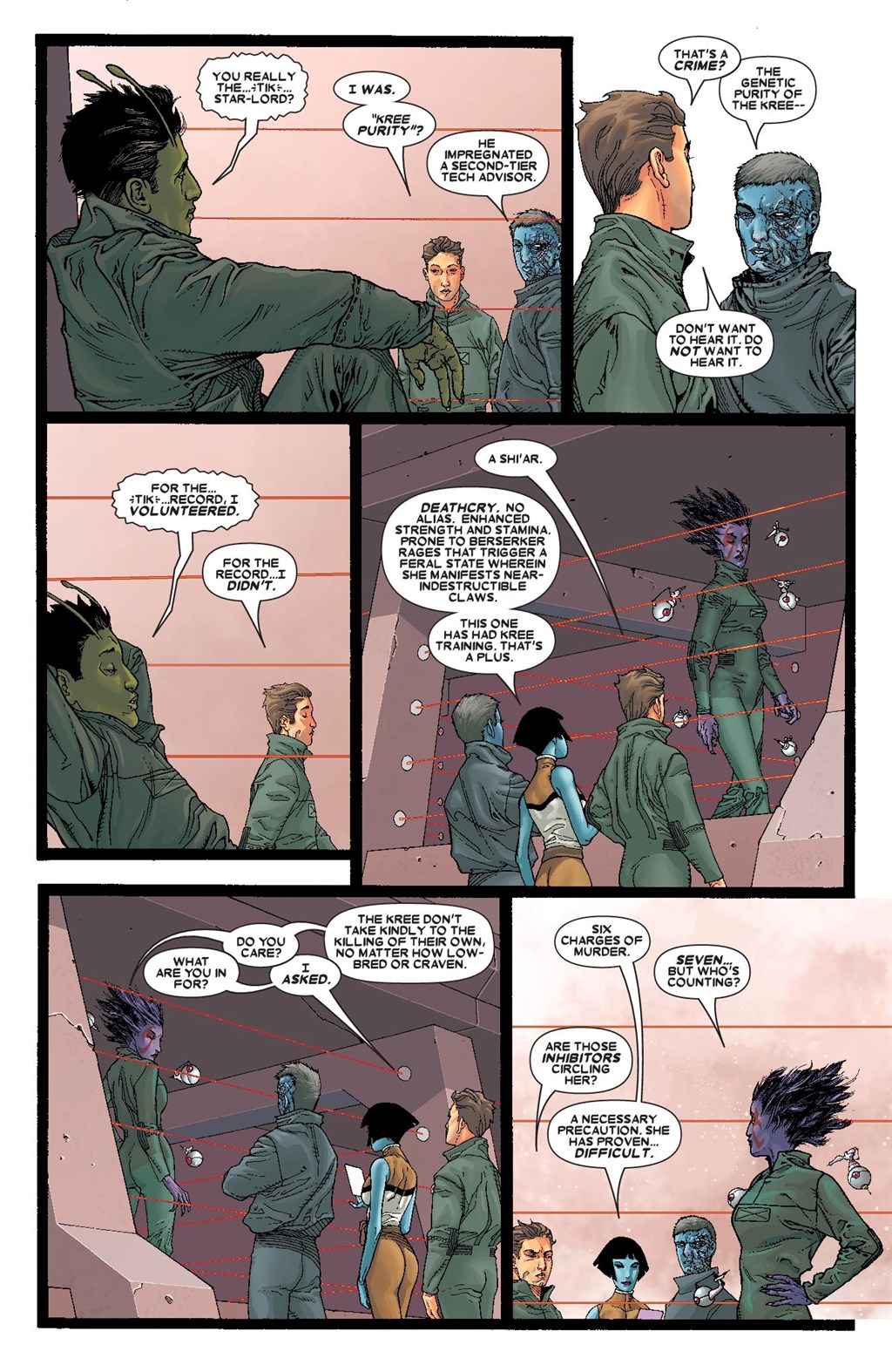 Read online Star-Lord: The Saga of Peter Quill comic -  Issue # TPB (Part 3) - 84