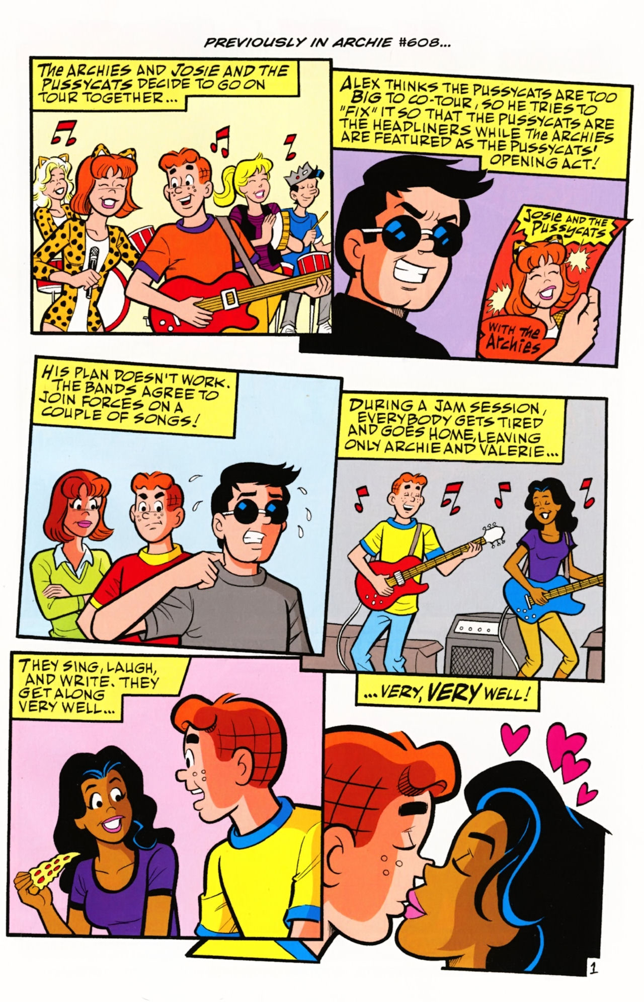 Read online Archie (1960) comic -  Issue #609 - 3