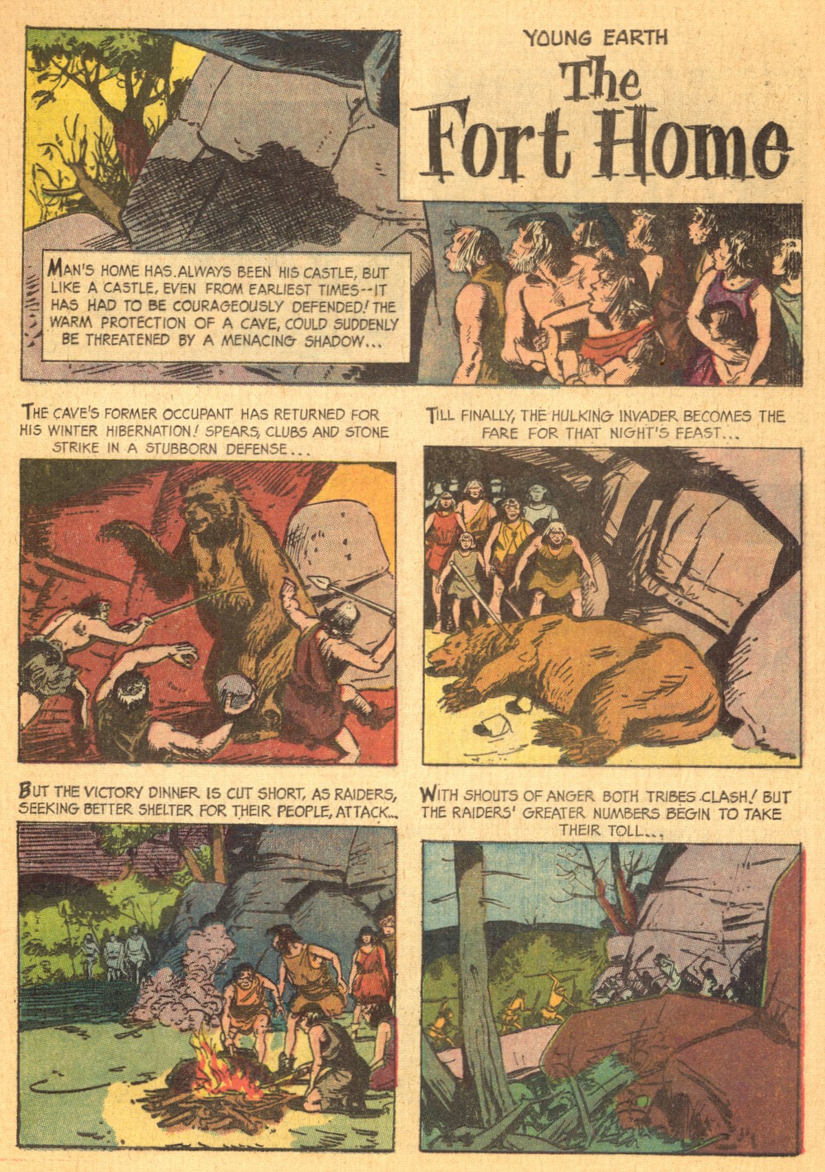 Read online Turok, Son of Stone comic -  Issue #46 - 21