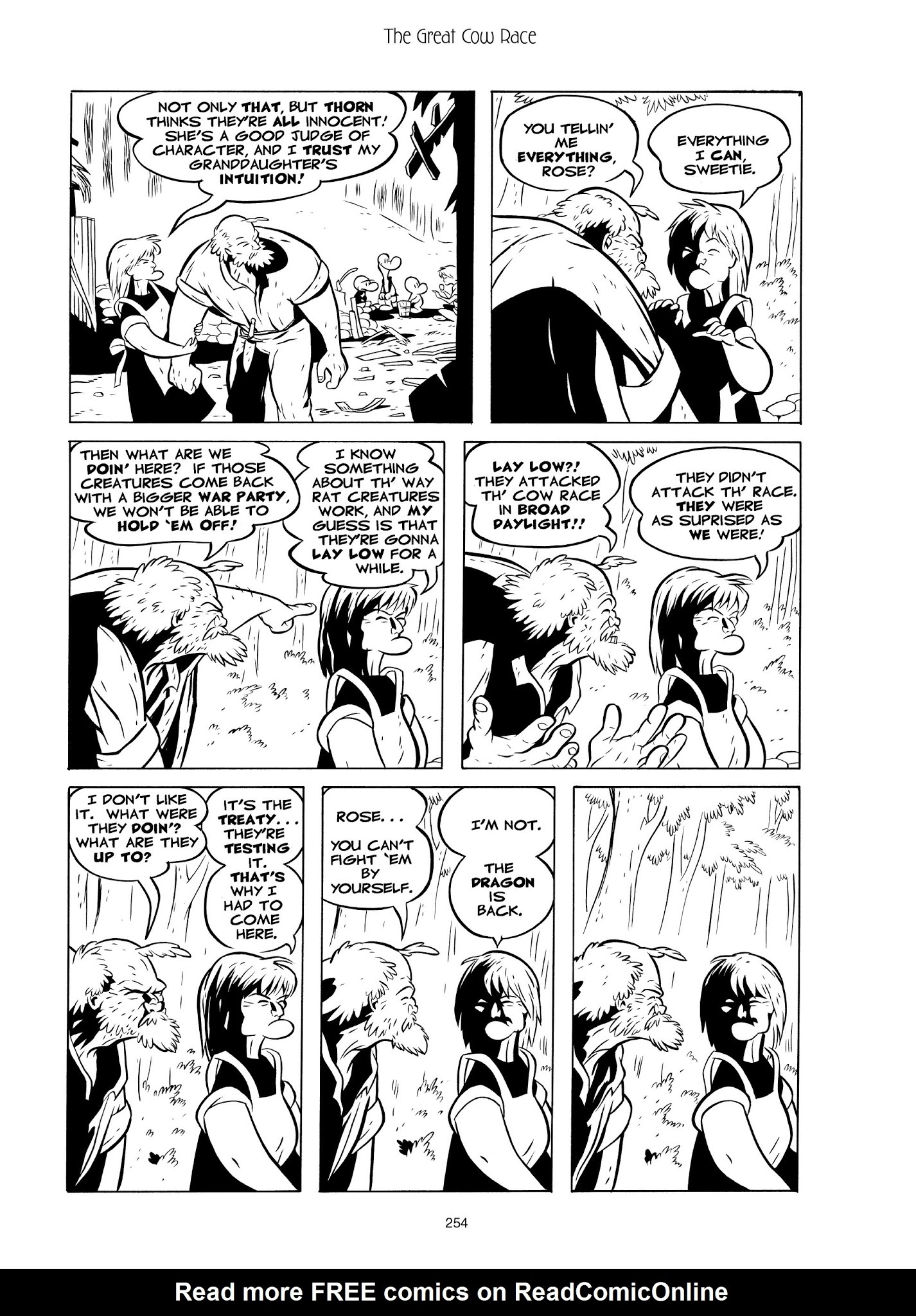 Read online Bone: The Complete Cartoon Epic In One Volume comic -  Issue # TPB (Part 3) - 50