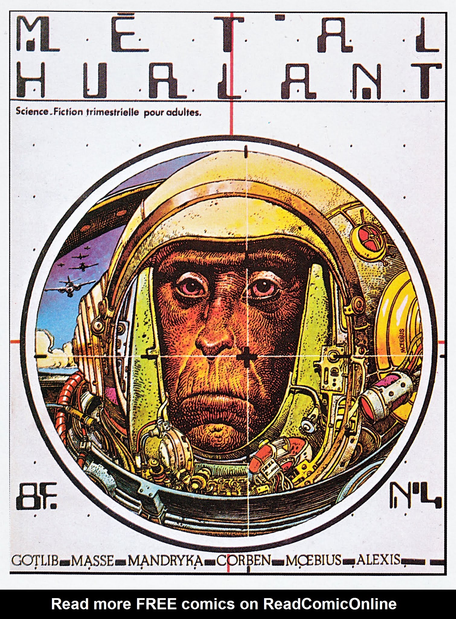 Read online The Art of Moebius comic -  Issue # TPB (Part 1) - 20