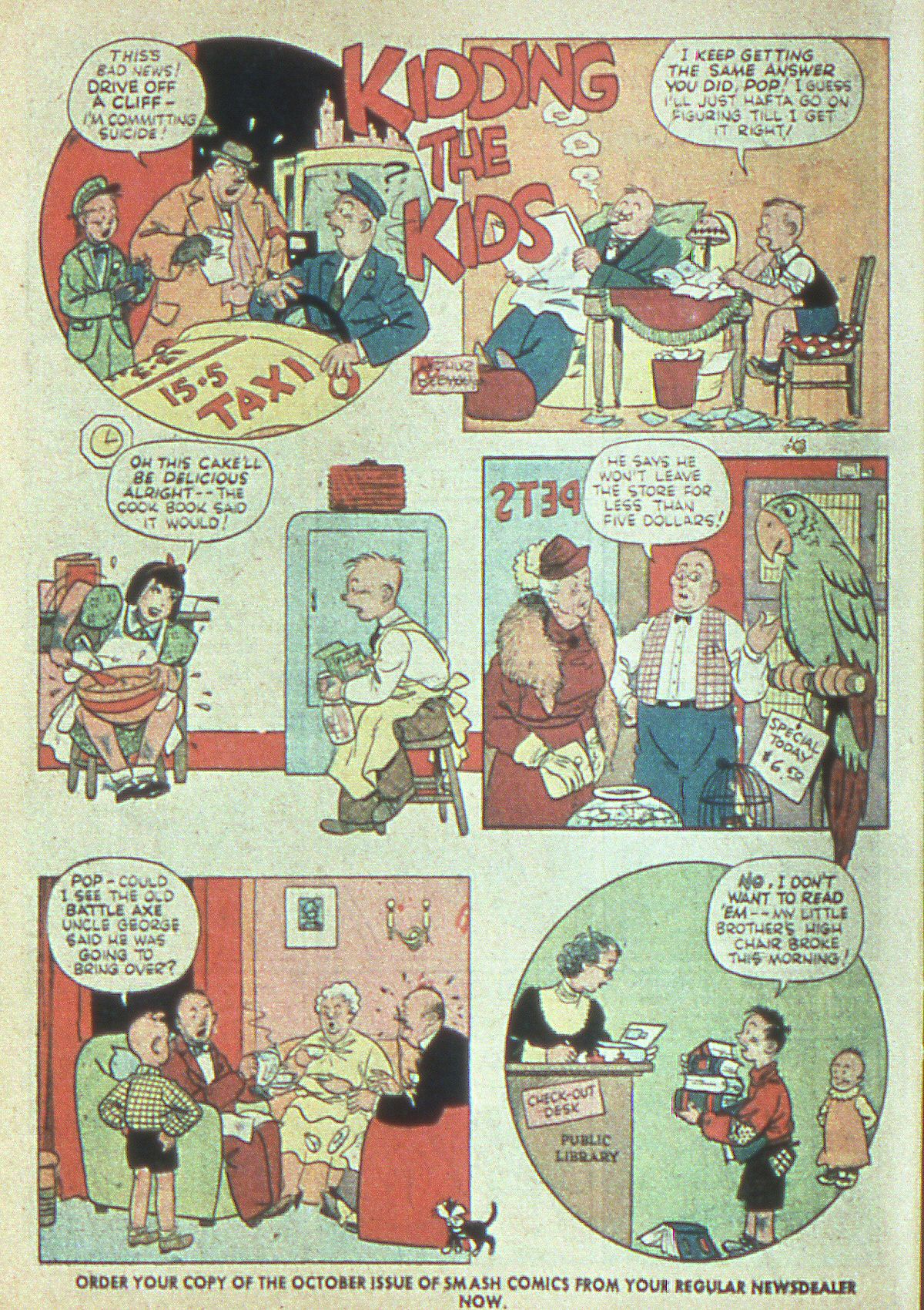 Read online Smash Comics comic -  Issue #14 - 26