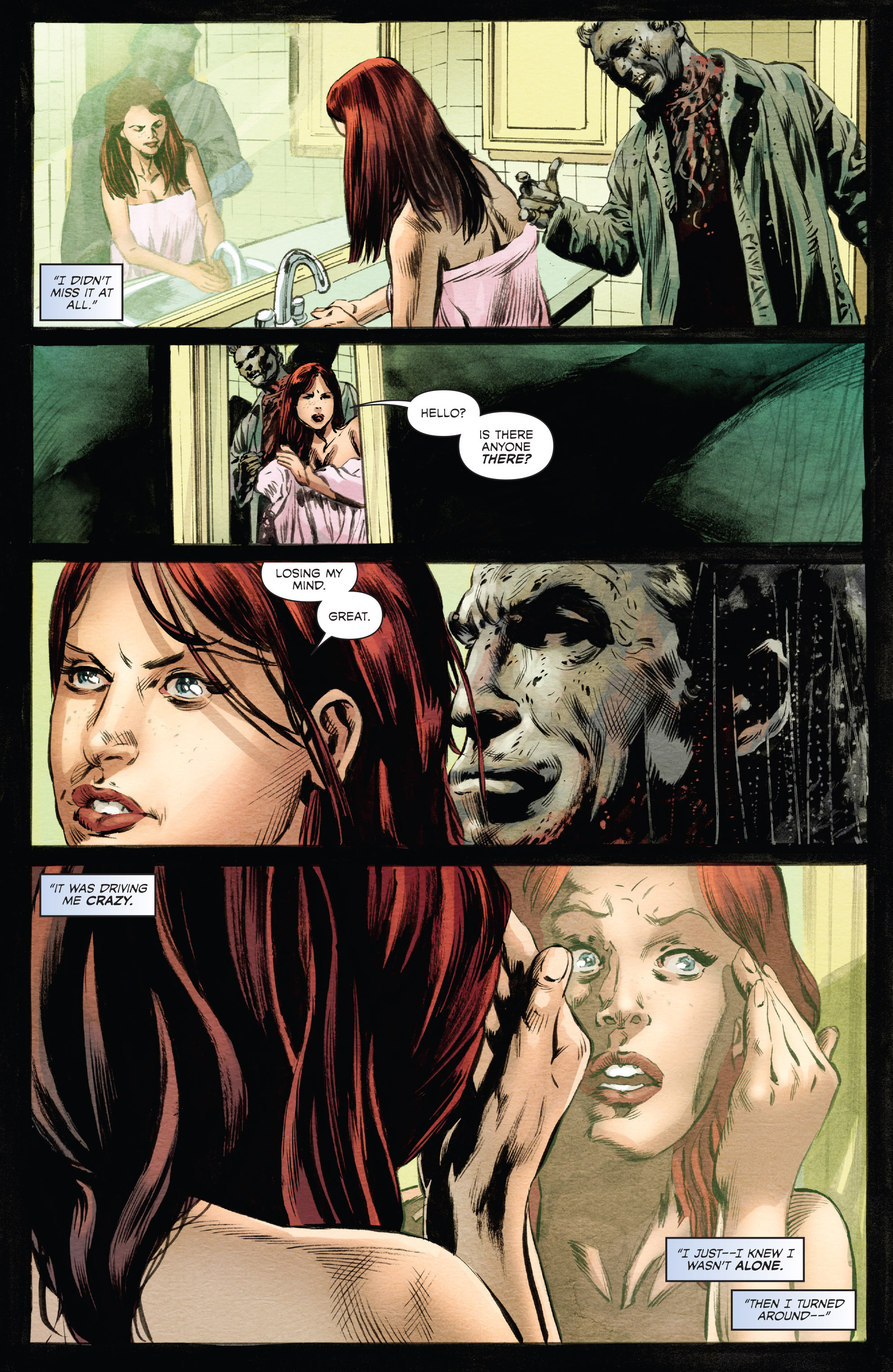 Read online Rowans Ruin comic -  Issue #2 - 4