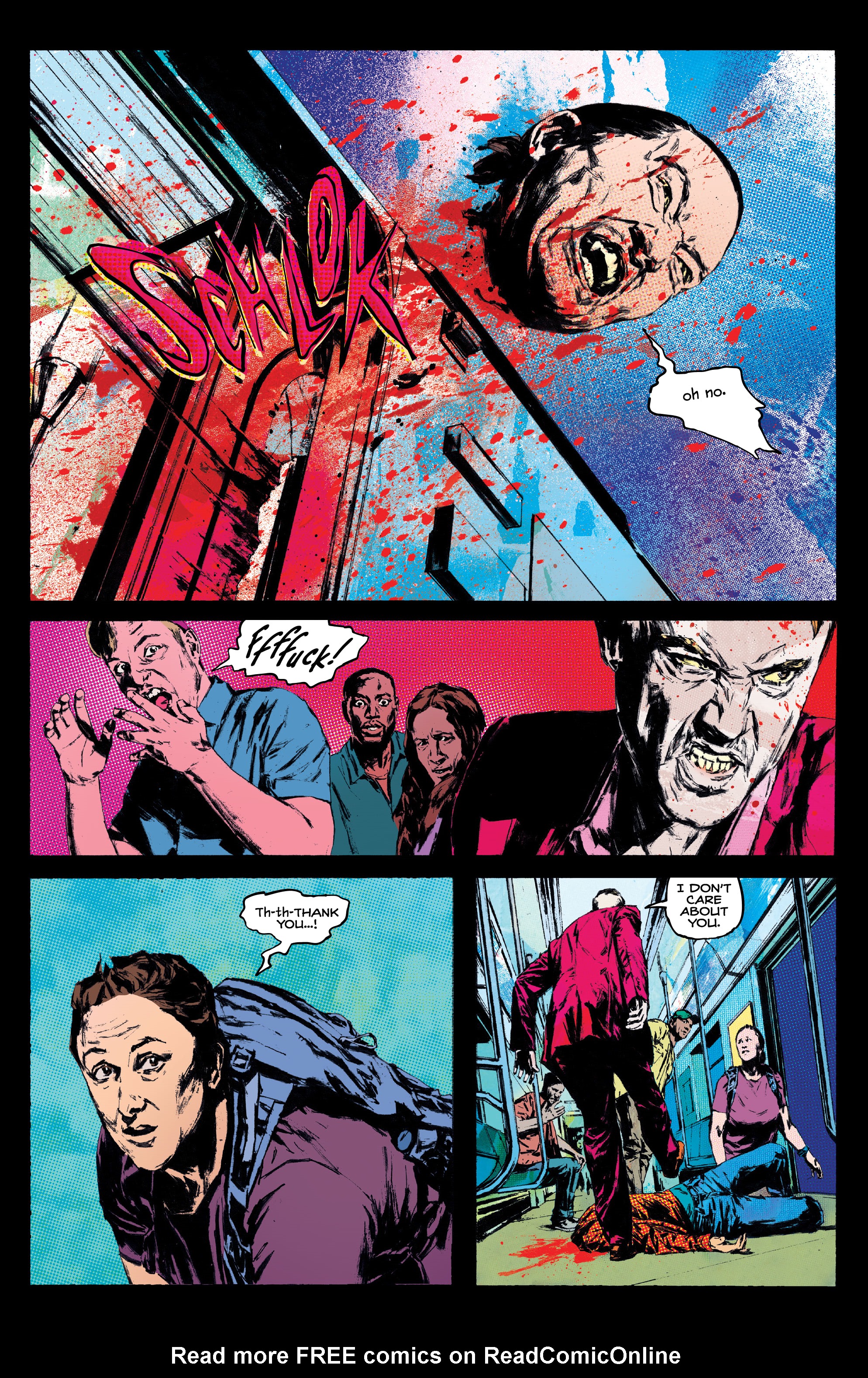 Read online Blood Stained Teeth comic -  Issue #3 - 20