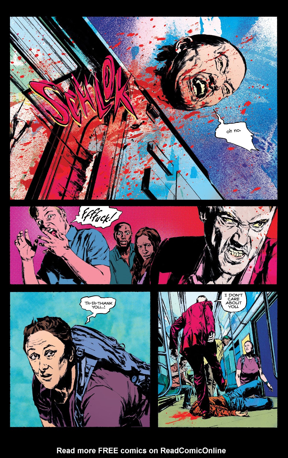 Blood Stained Teeth issue 3 - Page 20