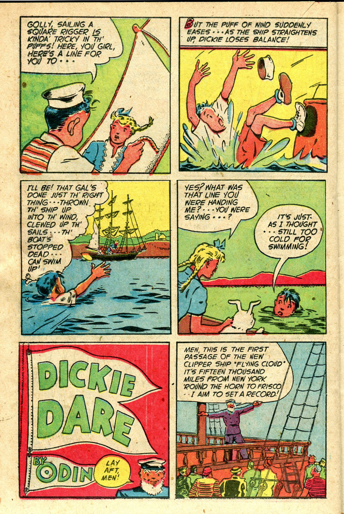 Read online Famous Funnies comic -  Issue #160 - 30