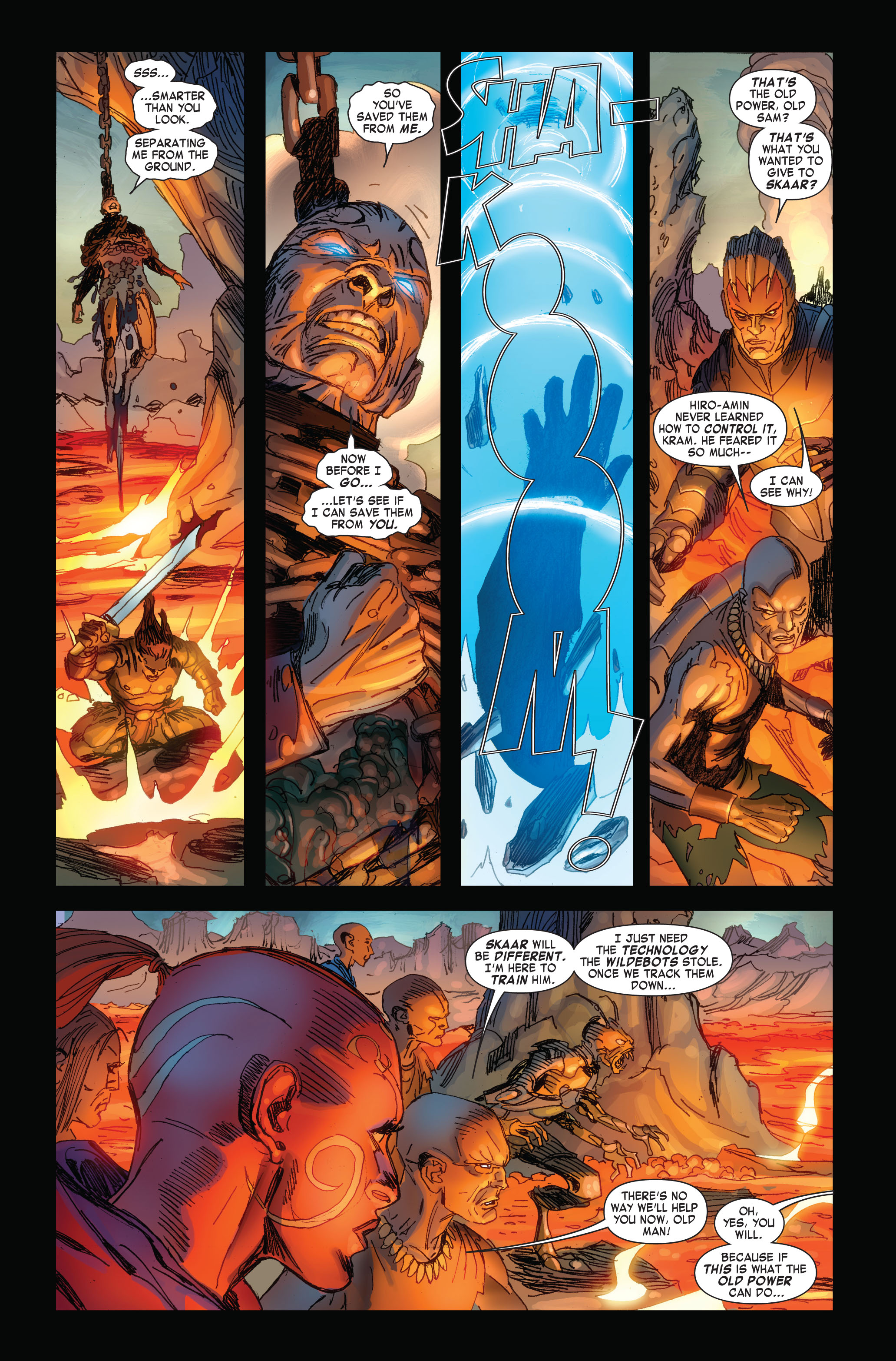 Read online Skaar: Son of Hulk comic -  Issue #5 - 15