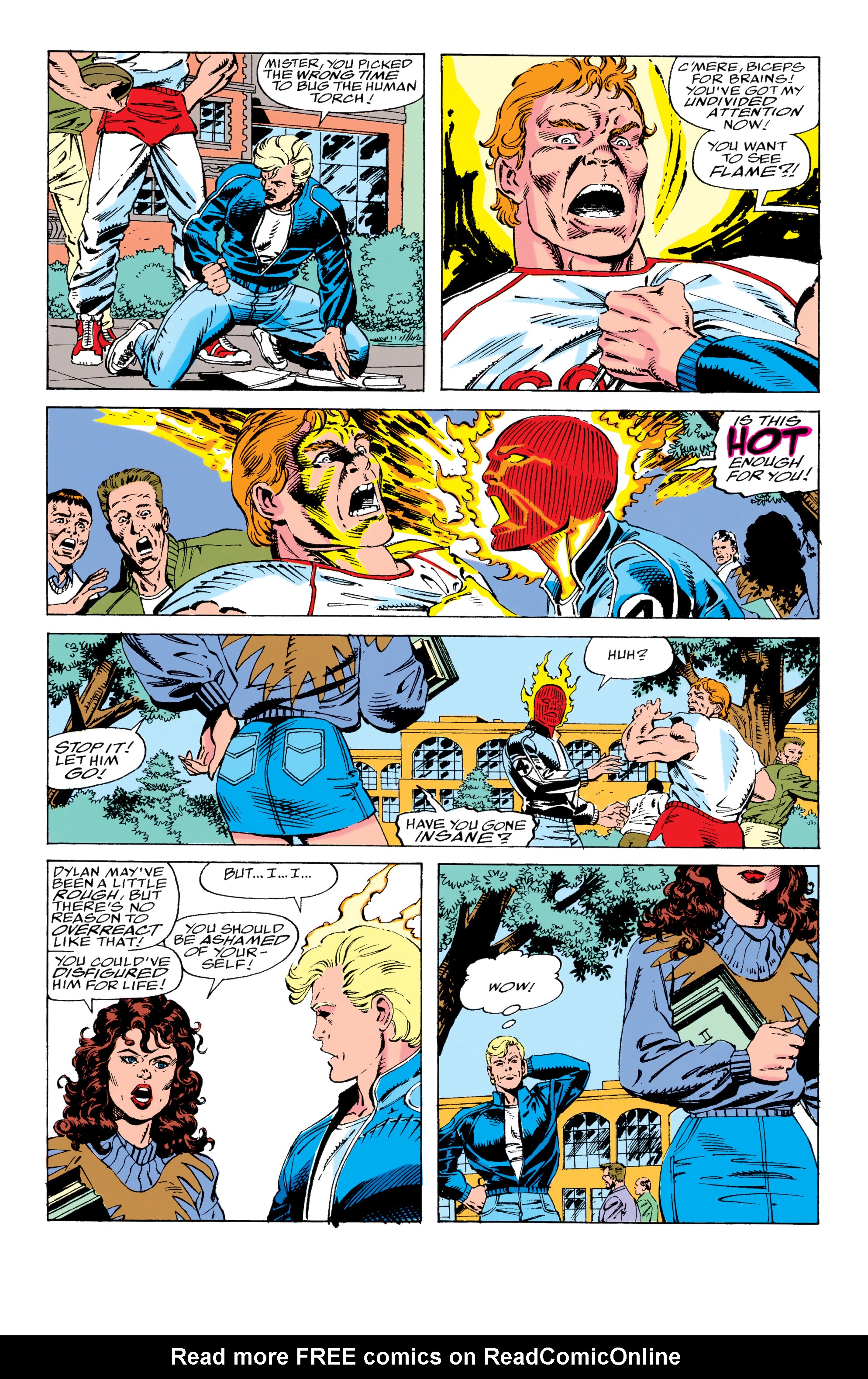 Read online Fantastic Four Epic Collection comic -  Issue # This Flame, This Fury (Part 2) - 14