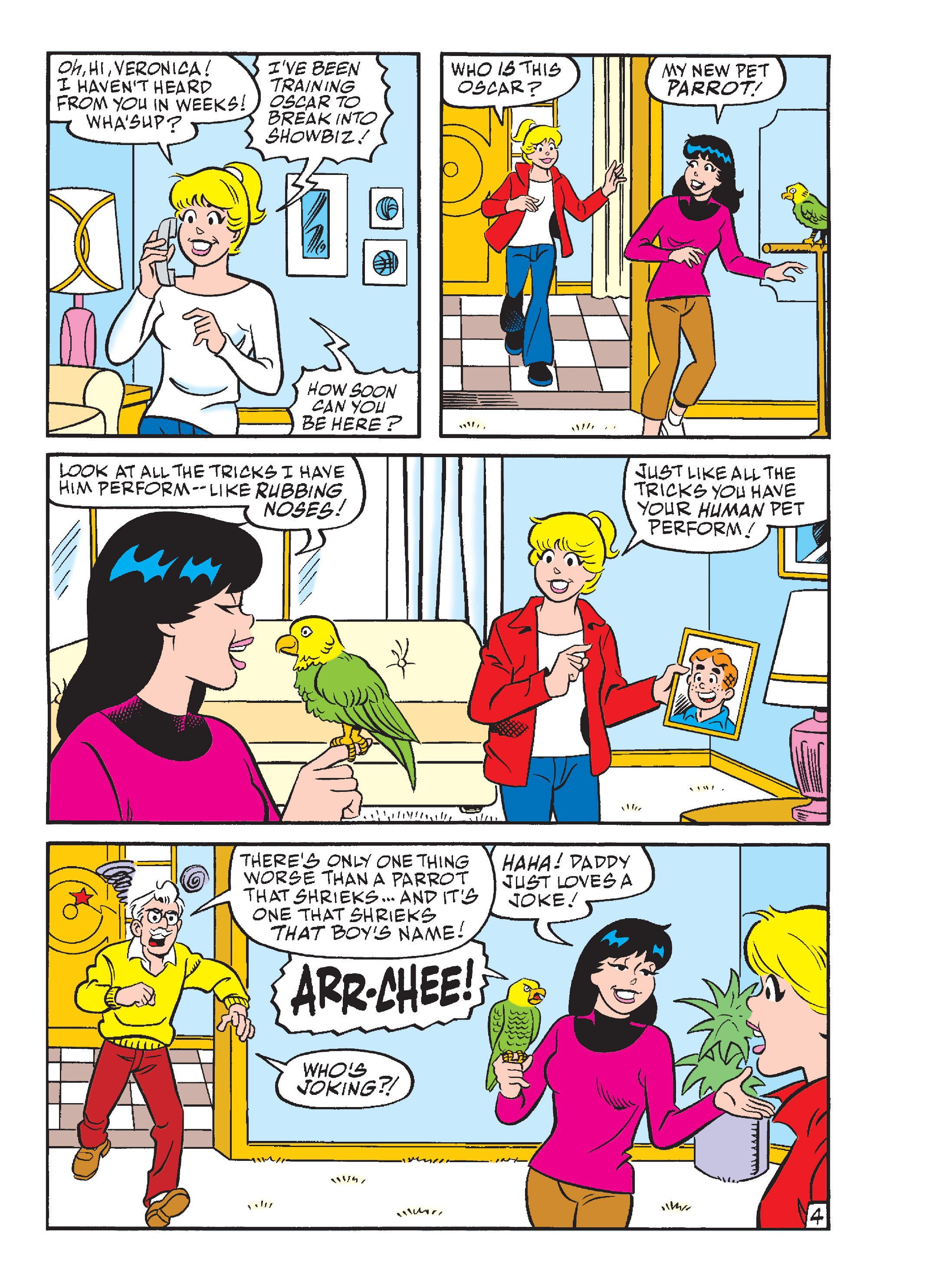 Read online Betty and Veronica Double Digest comic -  Issue #237 - 130