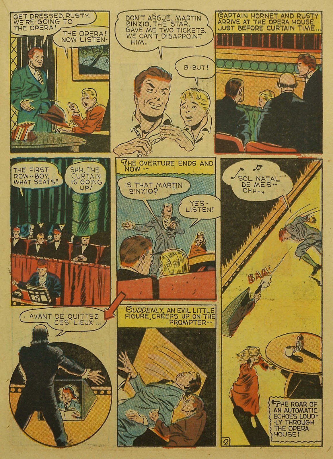 Captain Aero Comics issue 3 - Page 33