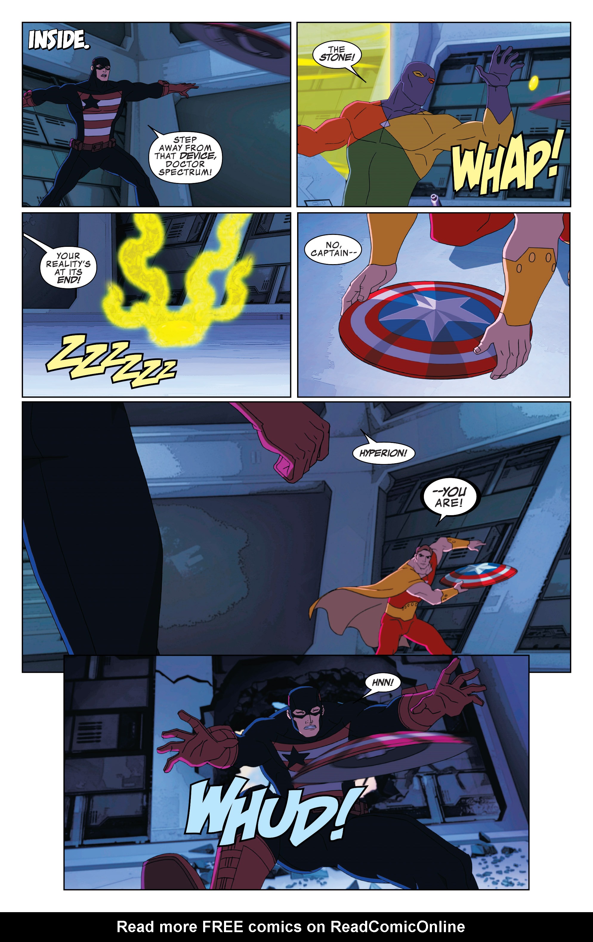 Read online Marvel Universe Avengers Assemble Season 2 comic -  Issue #10 - 18